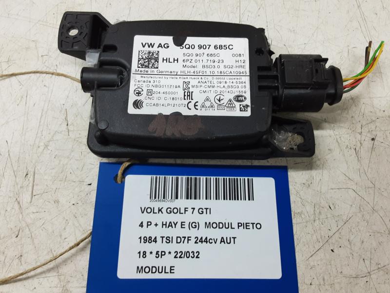 MODULE Vw GOLF VII 1/17 - 2/20 FaceLift