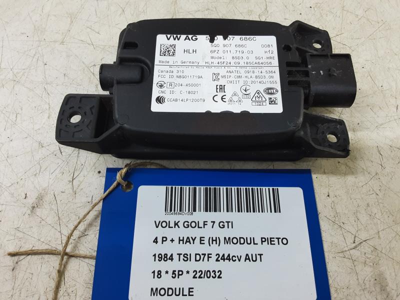 MODULE Vw GOLF VII 1/17 - 2/20 FaceLift
