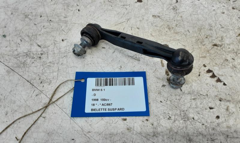 REACTIESTANG ACHTER RECHTS Bmw 1 F20/F21 3/15 - 19