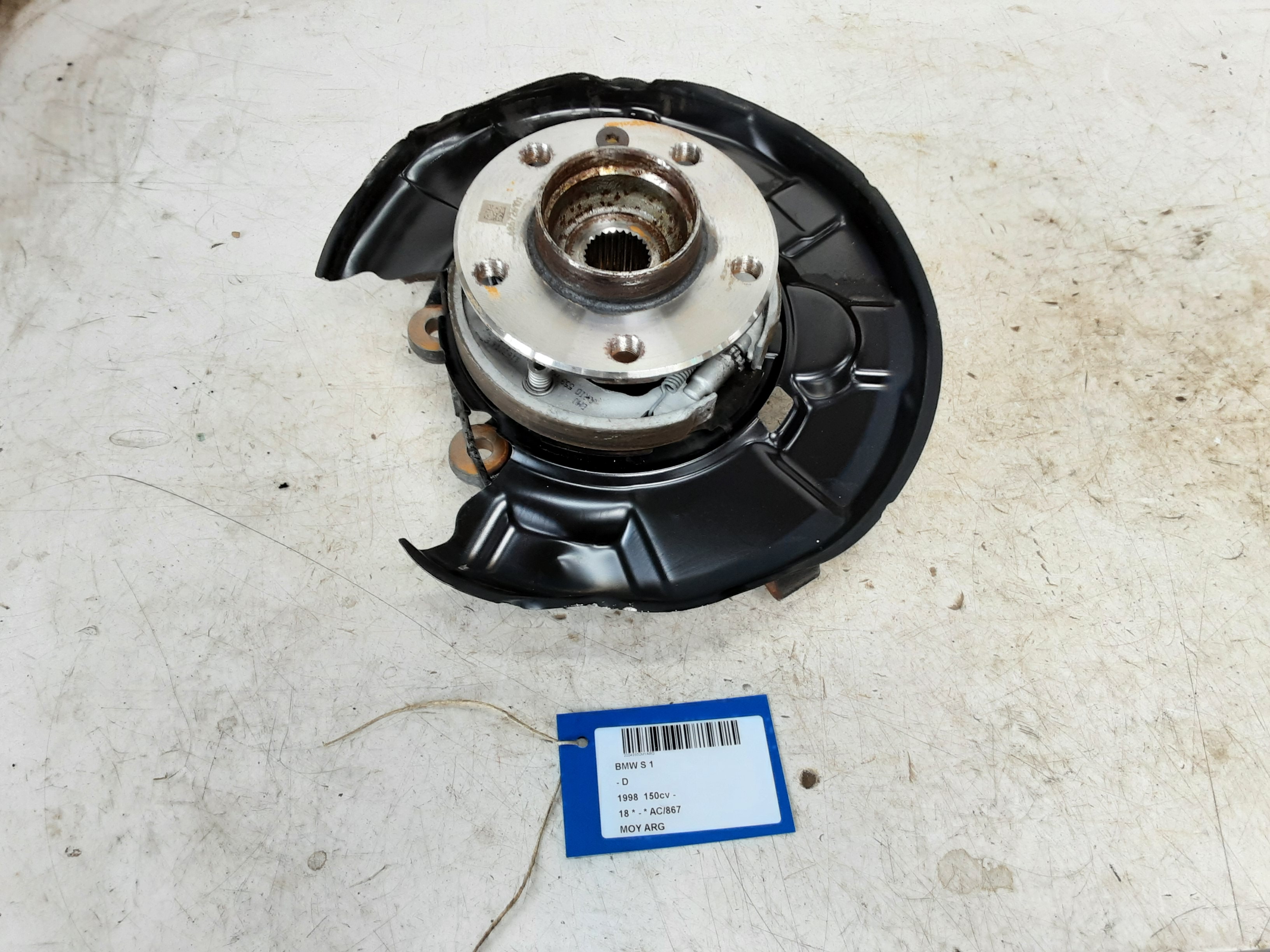 WIELNAAF ACHTER LINKS Bmw 1 F20/F21 3/15 - 19