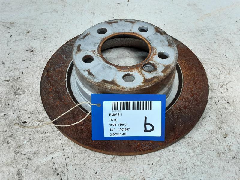 REAR BRAKE DISC Bmw 1 F20/F21 3/15 - 19