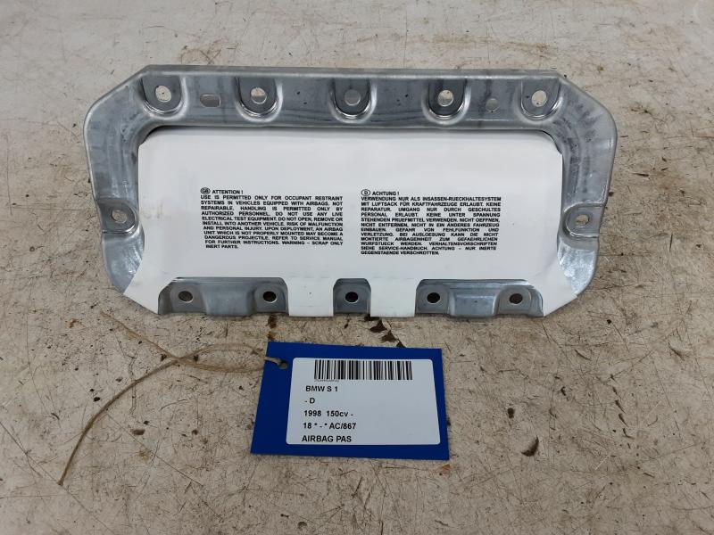 AIRBAG PASSAGIER Bmw 1 F20/F21 3/15 - 19