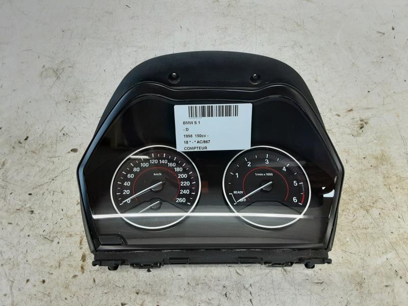 KM ODOMETER Bmw 1 F20/F21 3/15 - 19
