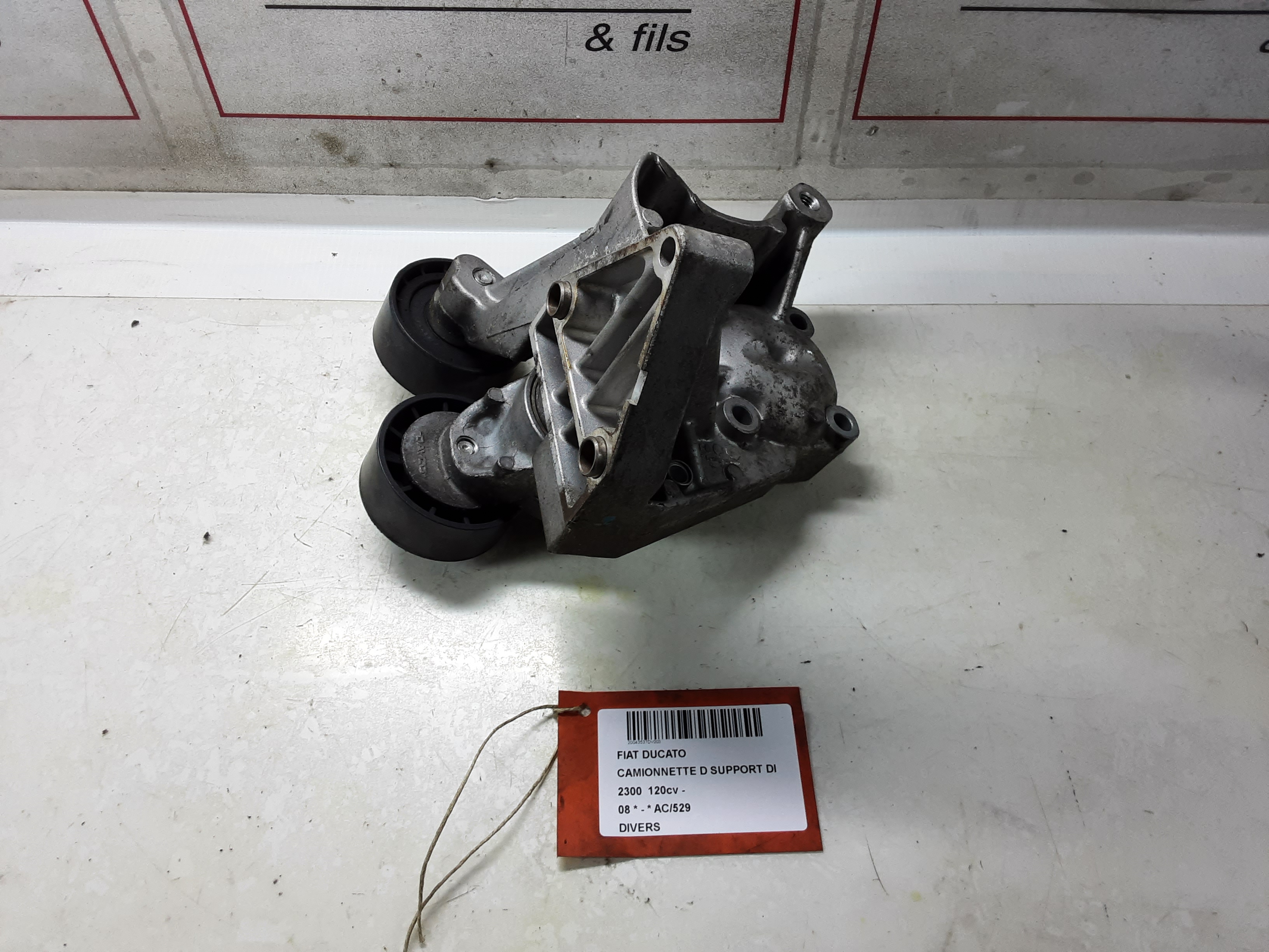 DIVERS Fiat DUCATO 06 - 14