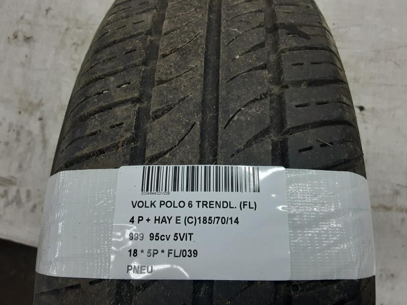 TYRE Vw POLO (AW/BZ) 10/17 - 9/21