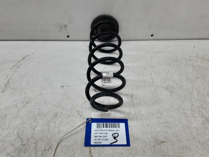 ACHTERVEER Vw POLO (AW/BZ) 10/17 - 9/21