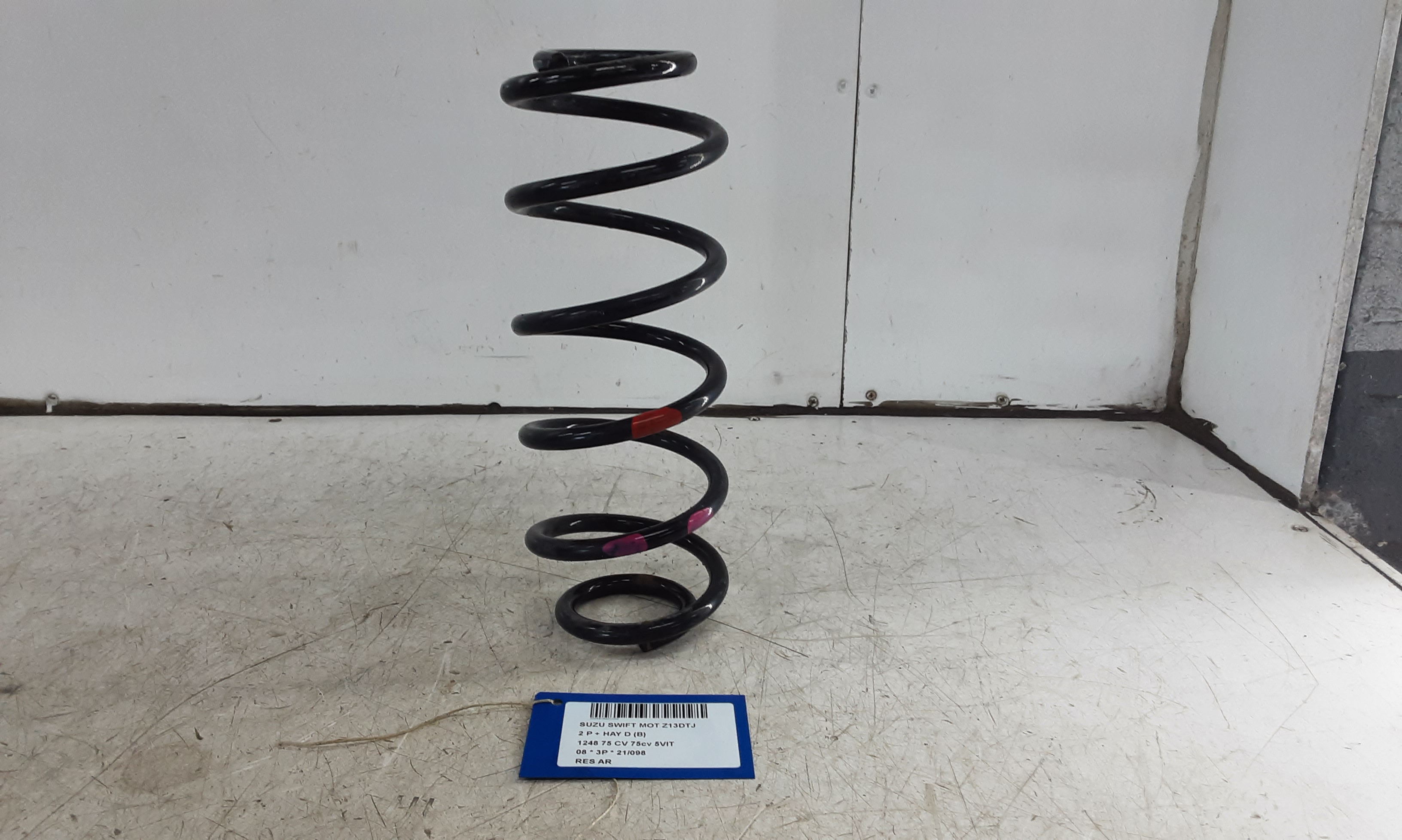 RES AR Suzuki SWIFT 4/05 - 10