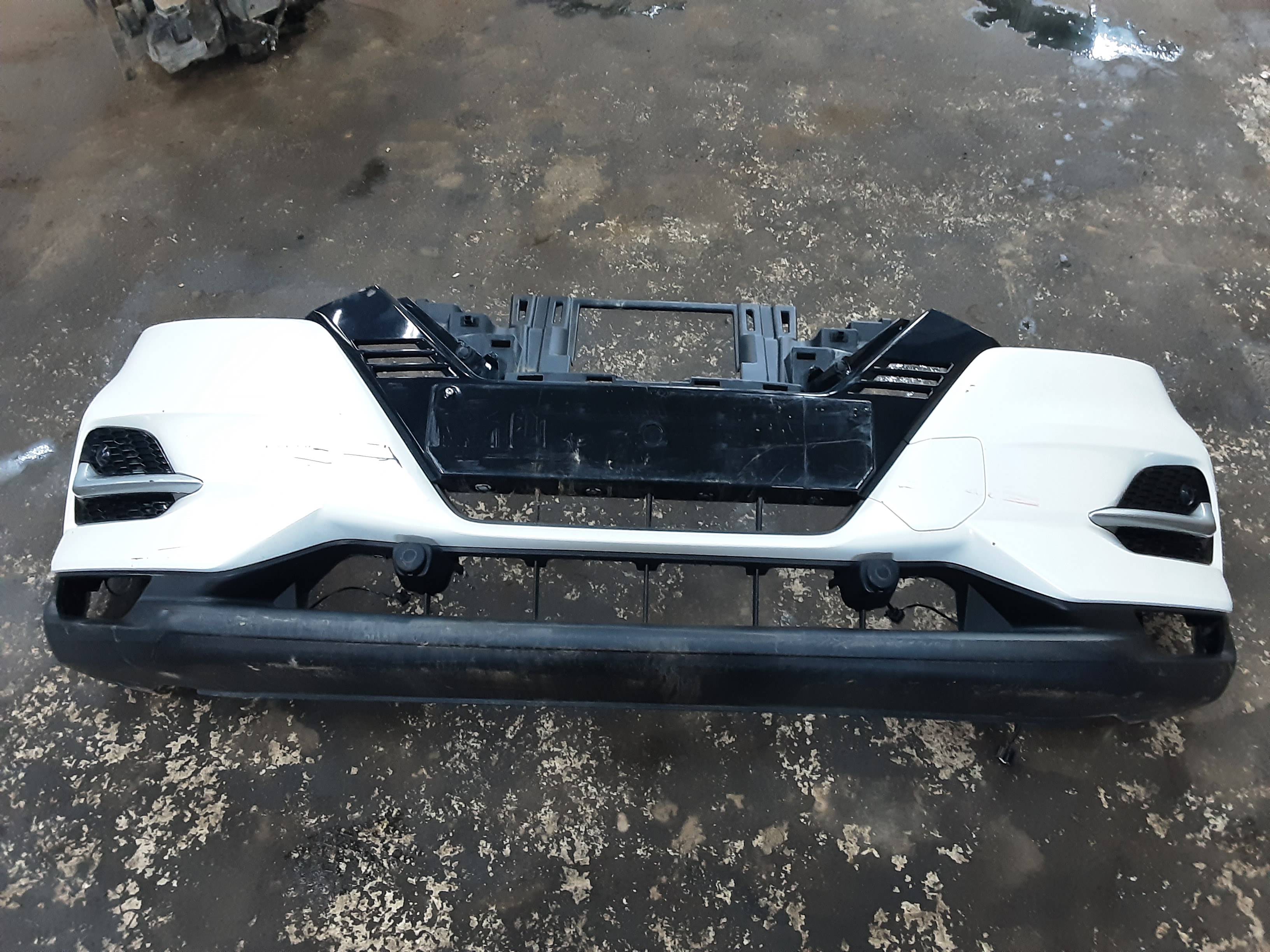 VOORBUMPER Nissan QASHQAI 7/17 -  21 J11
