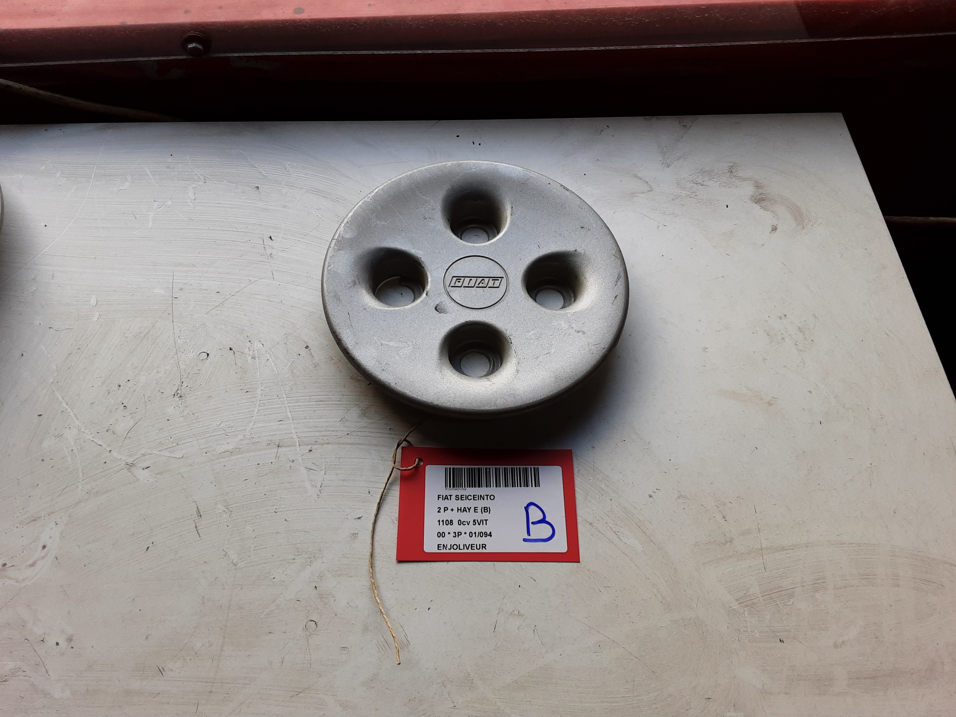 ENJOLIVEUR Fiat SEICENTO -01