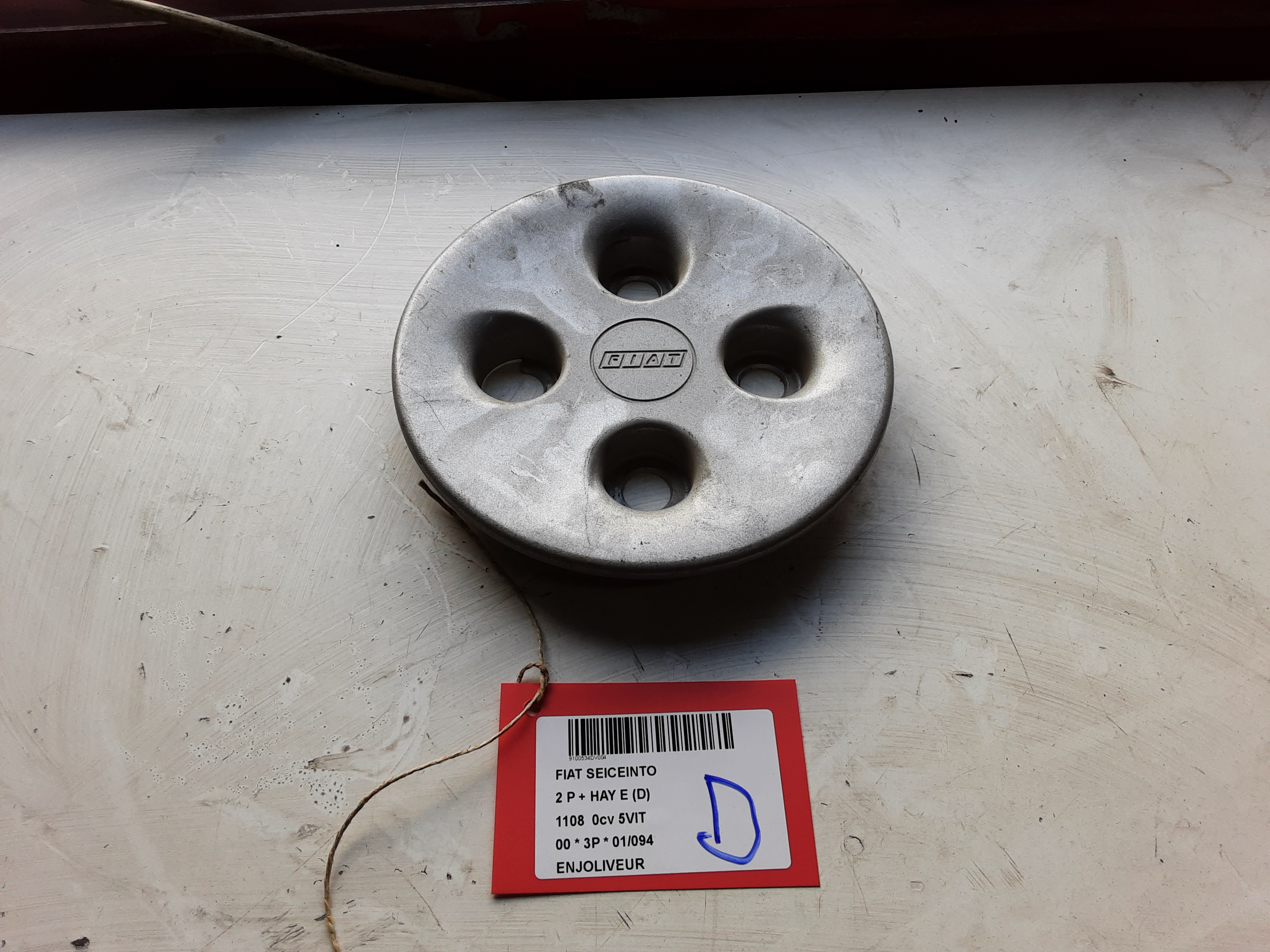 ENJOLIVEUR Fiat SEICENTO -01