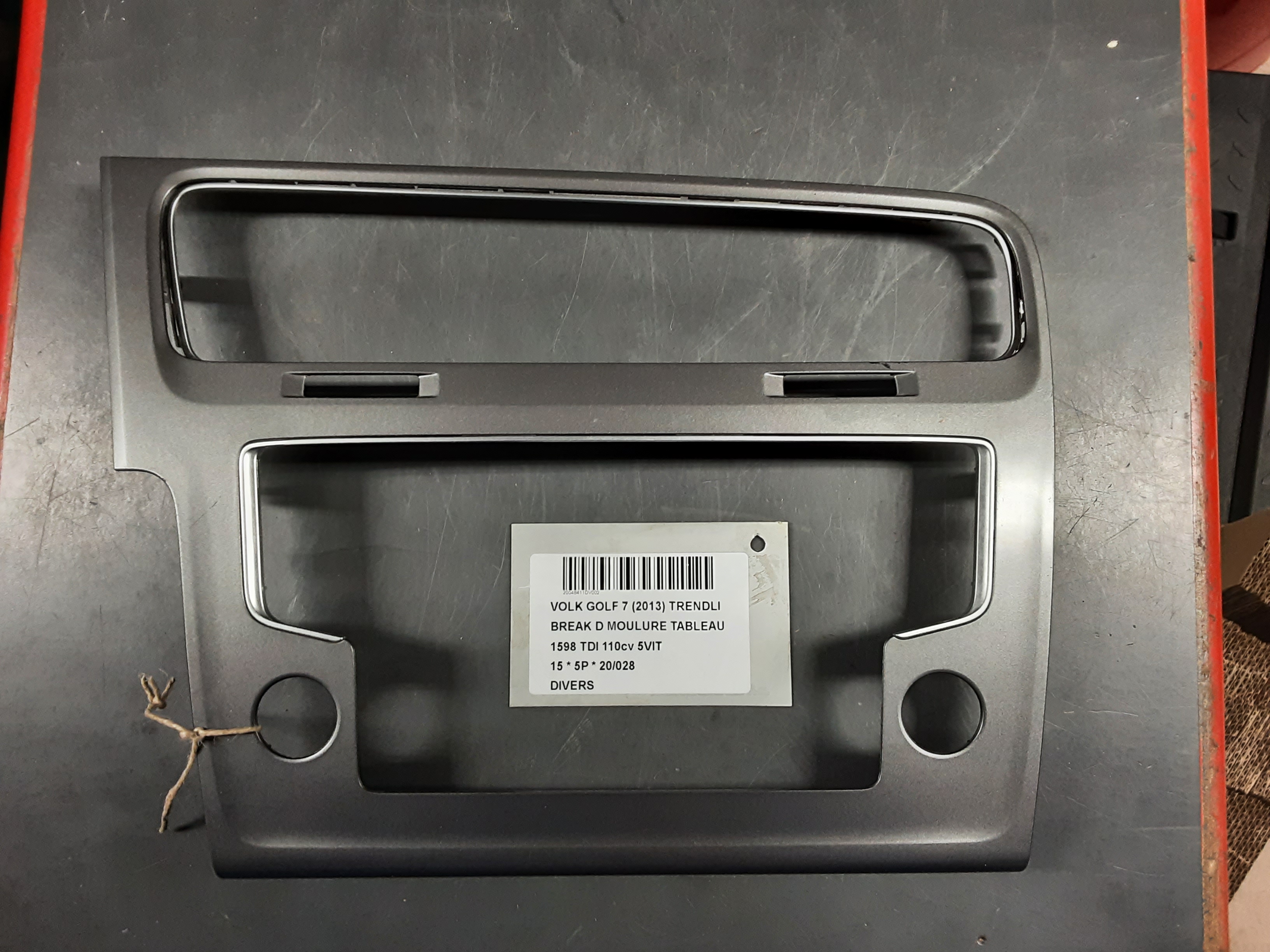 DIVERS Vw GOLF VII 11/12 - 17