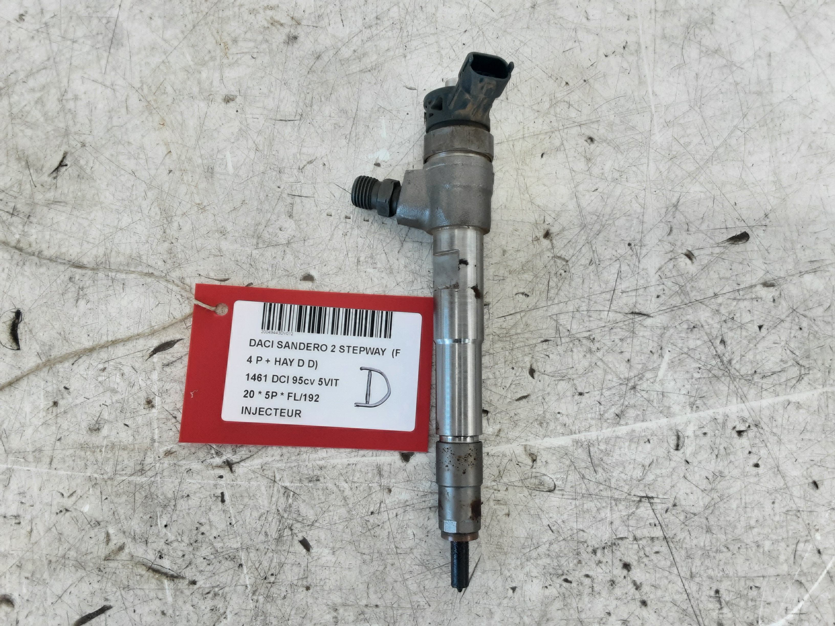 VERSTUIVER Dacia SANDERO 12/16 - 20