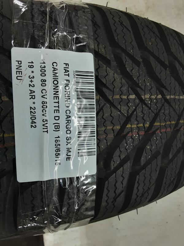 TYRE Fiat Face Lift : 4/16+