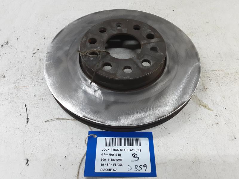 BREMSSCHEIBE VORNE Vw T-ROC 10/17 - 4/22