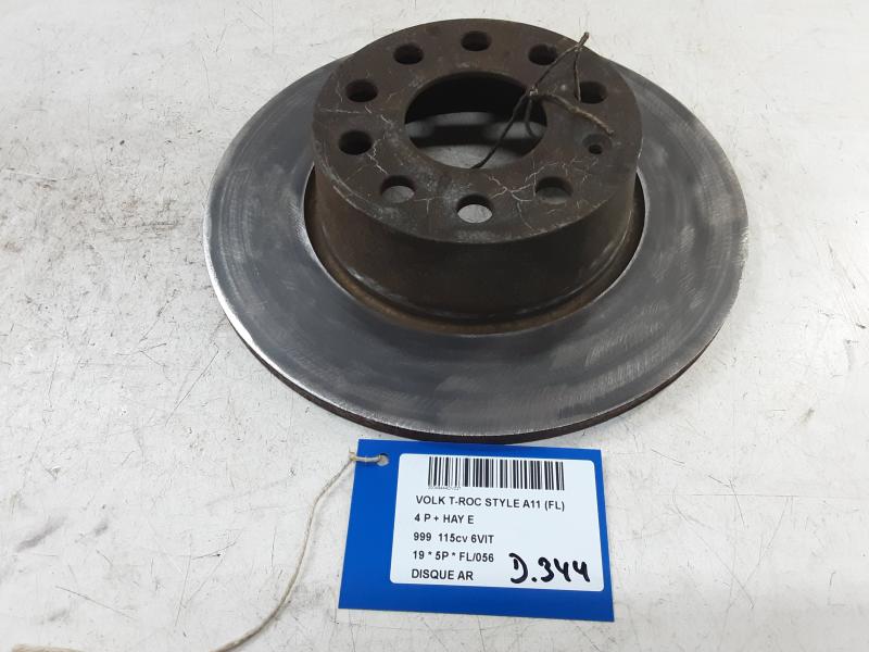 DISQUE ARRIERE Vw T-ROC 10/17 - 4/22