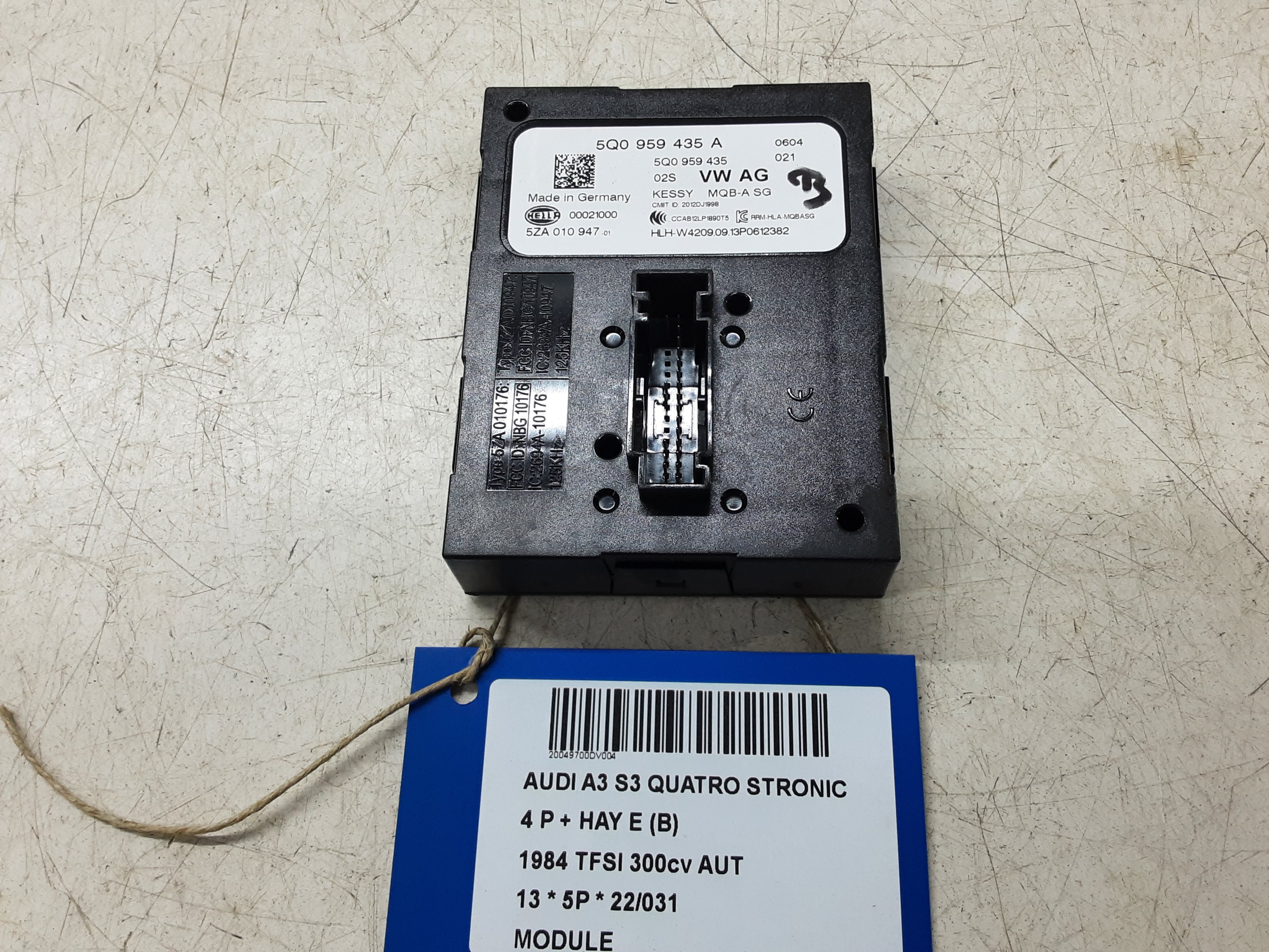 MODULE Audi A3 3,5D 9/12 - 16