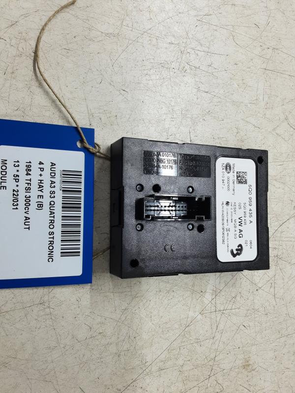 MODULE Audi A3 3,5D 9/12 - 16