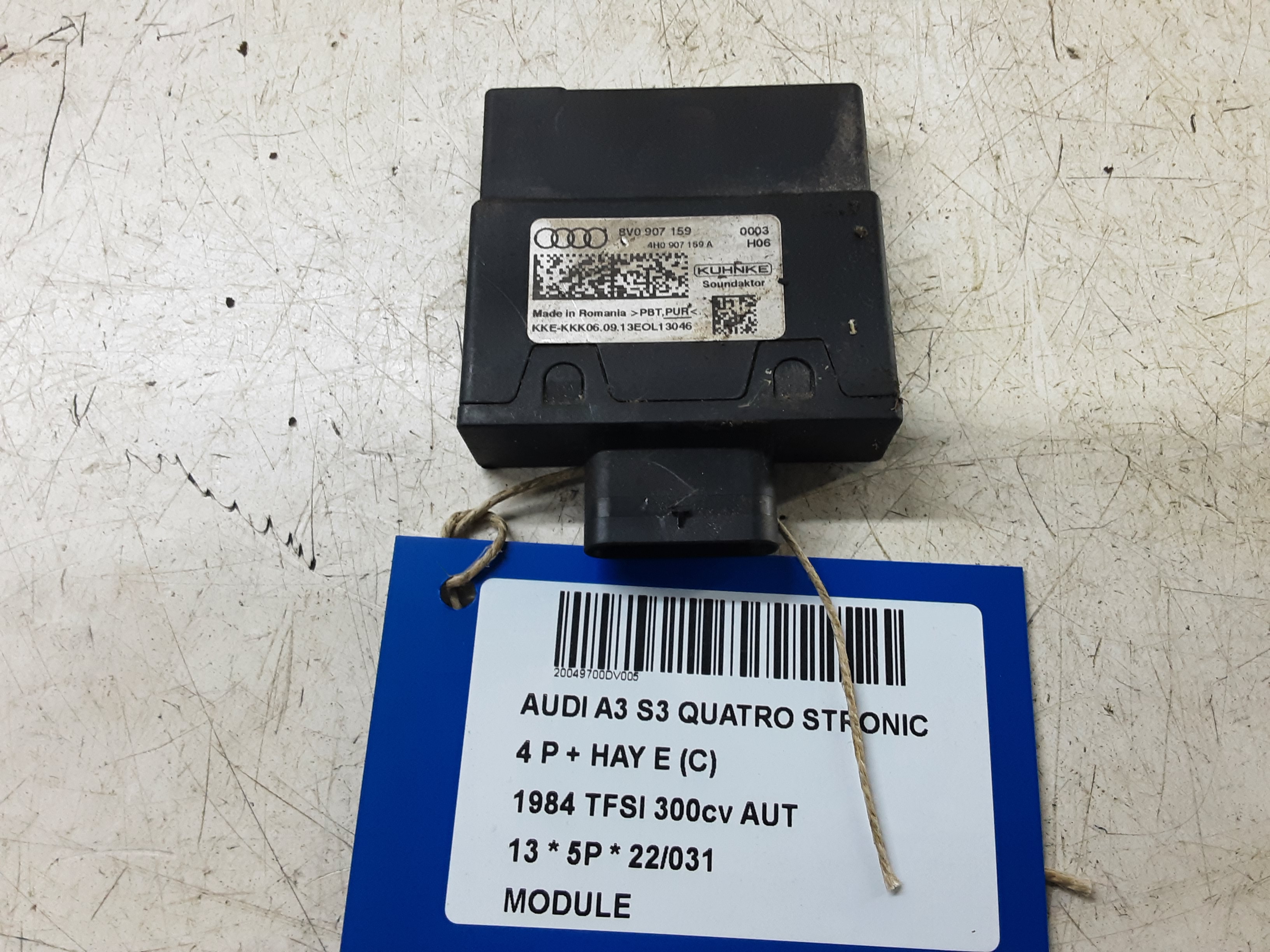 MODULE Audi A3 3,5D 9/12 - 16
