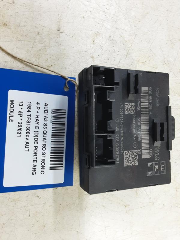 MODULE Audi A3 3,5D 9/12 - 16