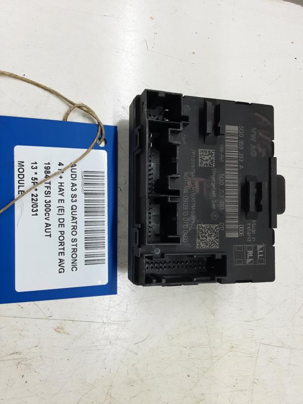 MODULE Audi A3 3,5D 9/12 - 16