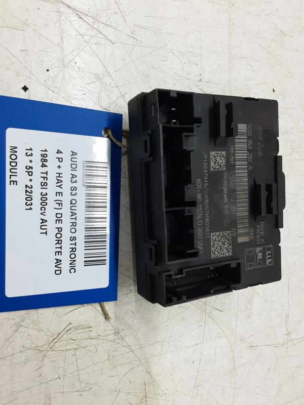 MODULE Audi A3 3,5D 9/12 - 16
