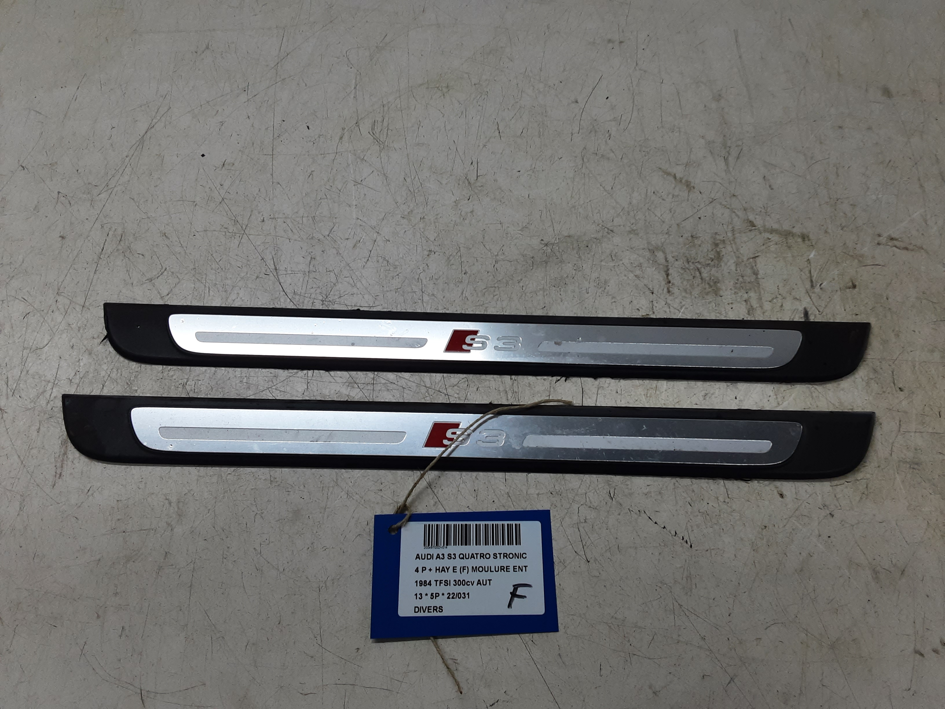 DIVERS Audi A3 3,5D 9/12 - 16