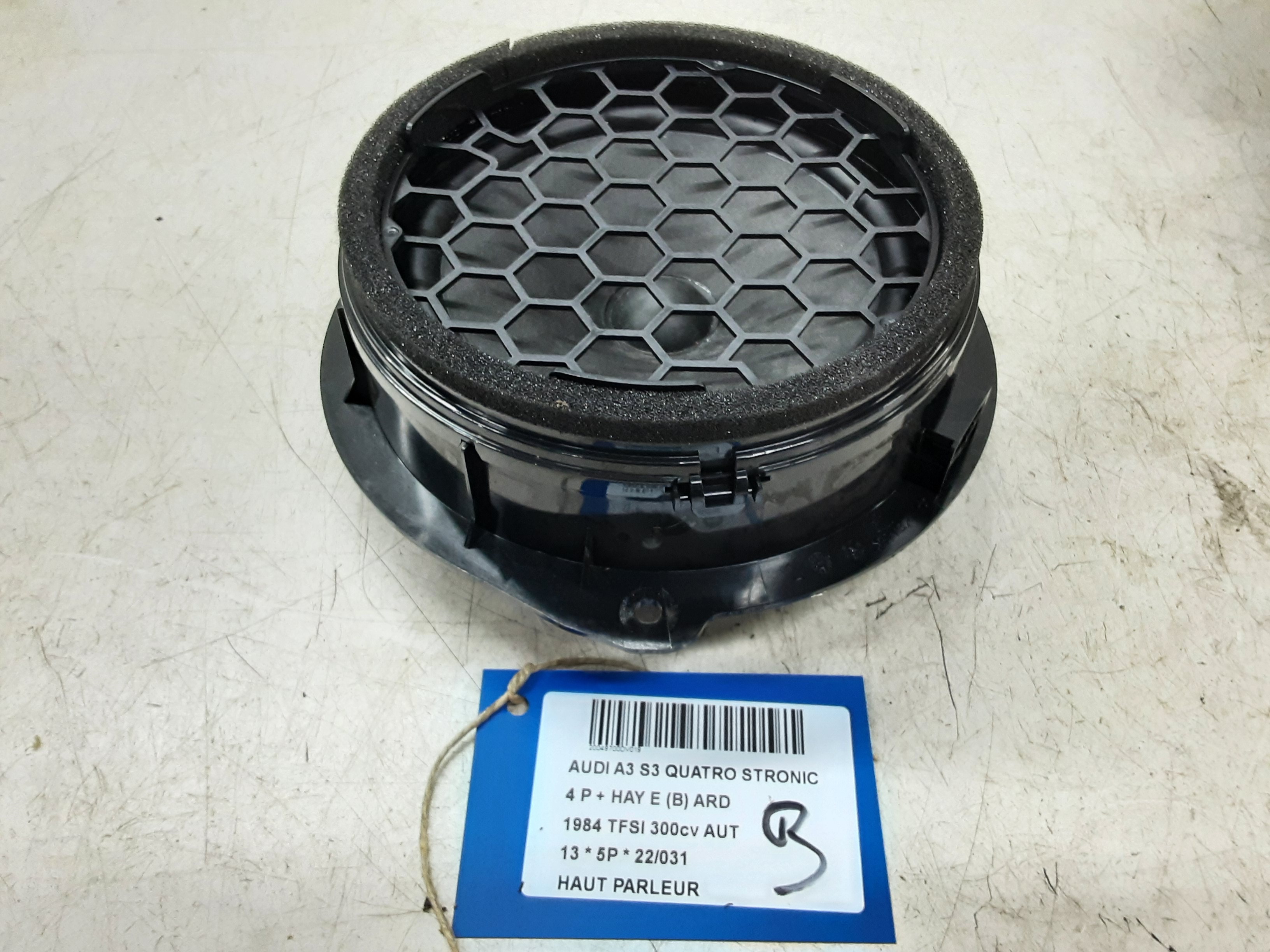 HAUT-PARLEUR Audi A3 3,5D 9/12 - 16