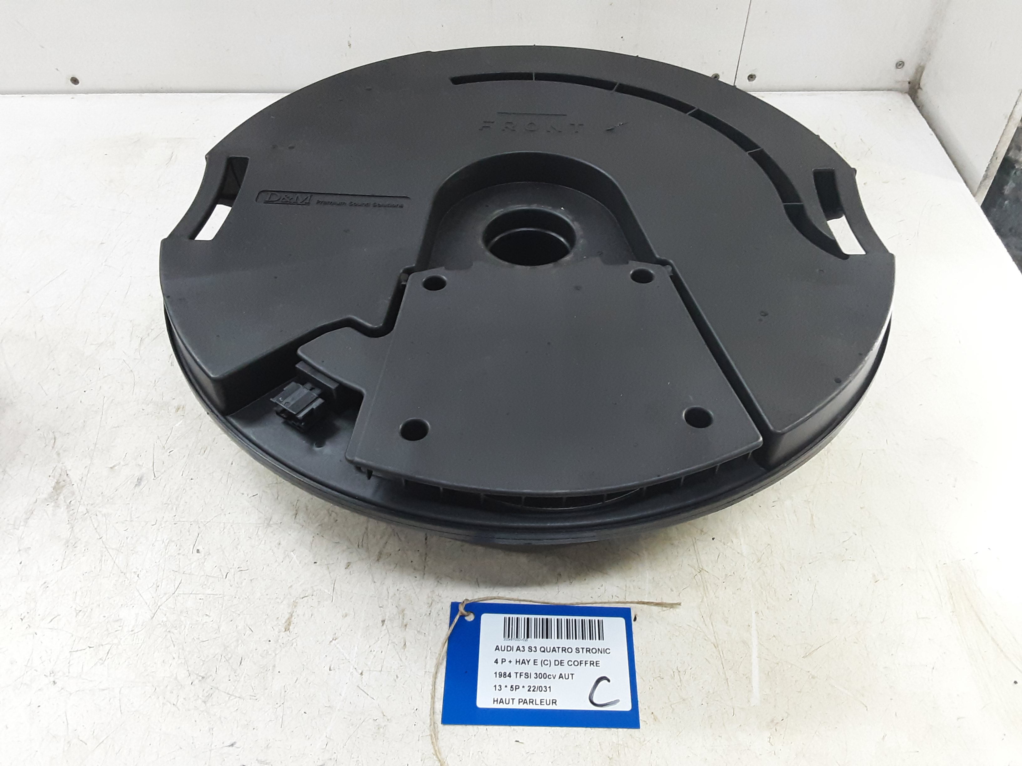 HAUT-PARLEUR Audi A3 3,5D 9/12 - 16