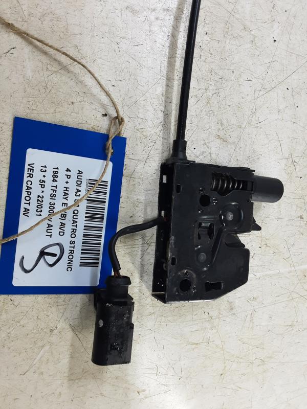 VERGRENDELING MOTORKAP Audi A3 3,5D 9/12 - 16