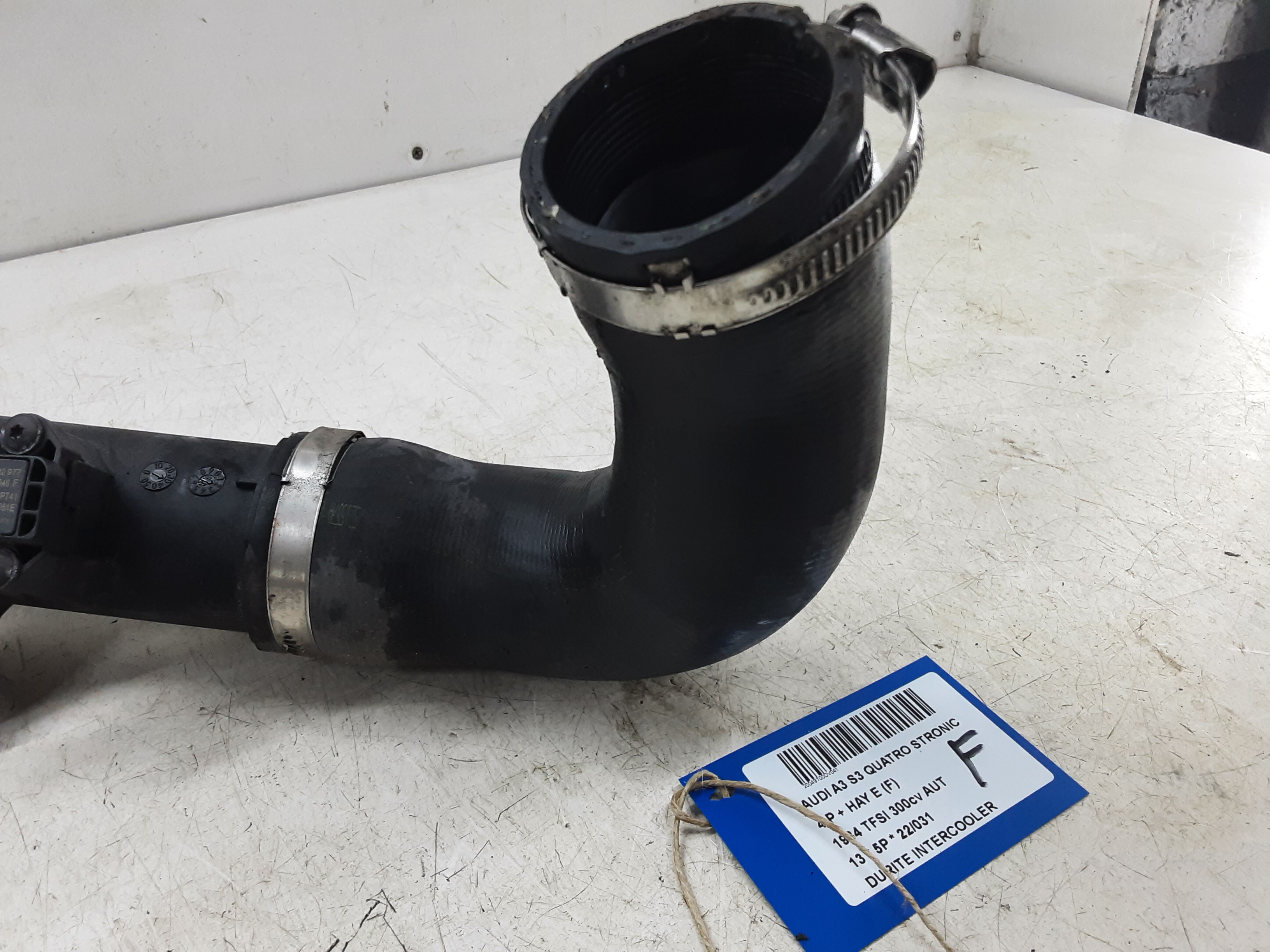 DURITE INTERCOOLER Audi A3 3,5D 9/12 - 16