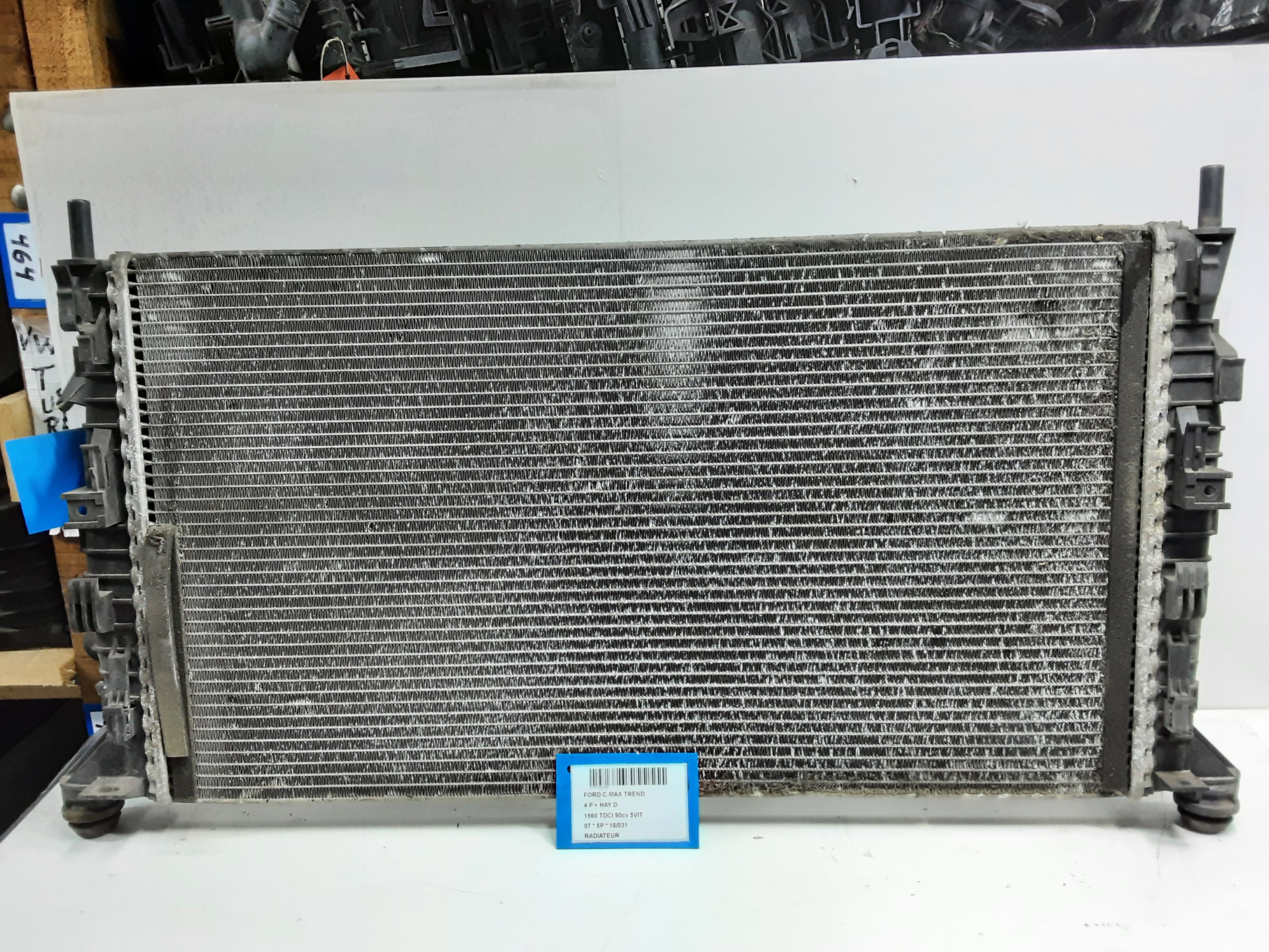 RADIATEUR Ford FOCUS C-MAX - 07