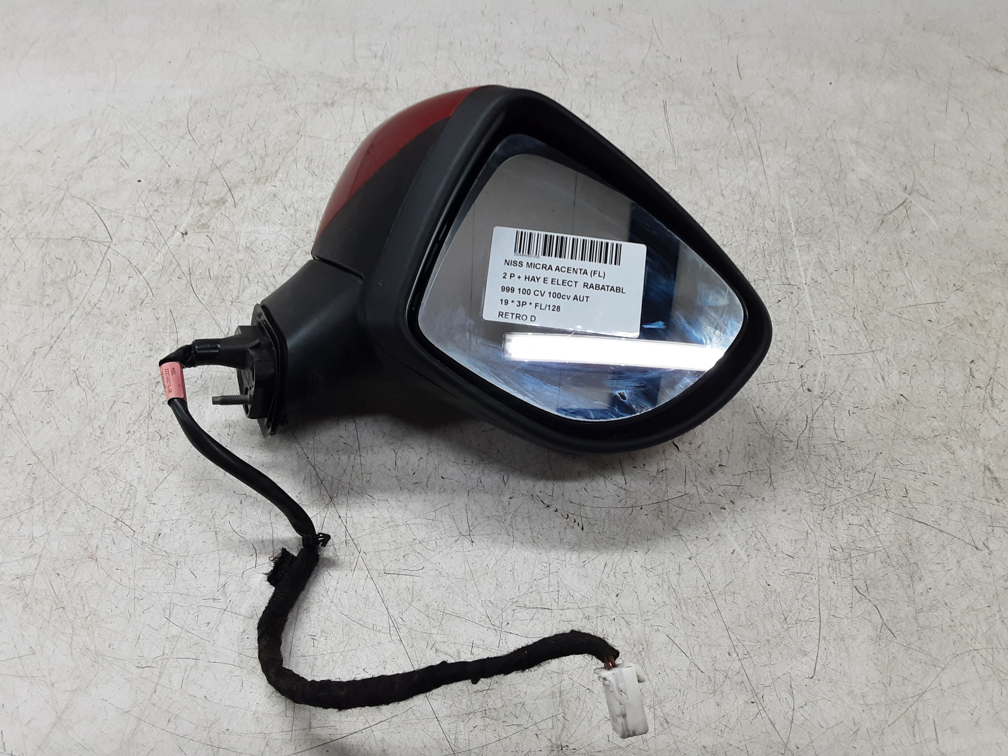 RETRO DROIT Nissan MICRA 3/17+ K14
