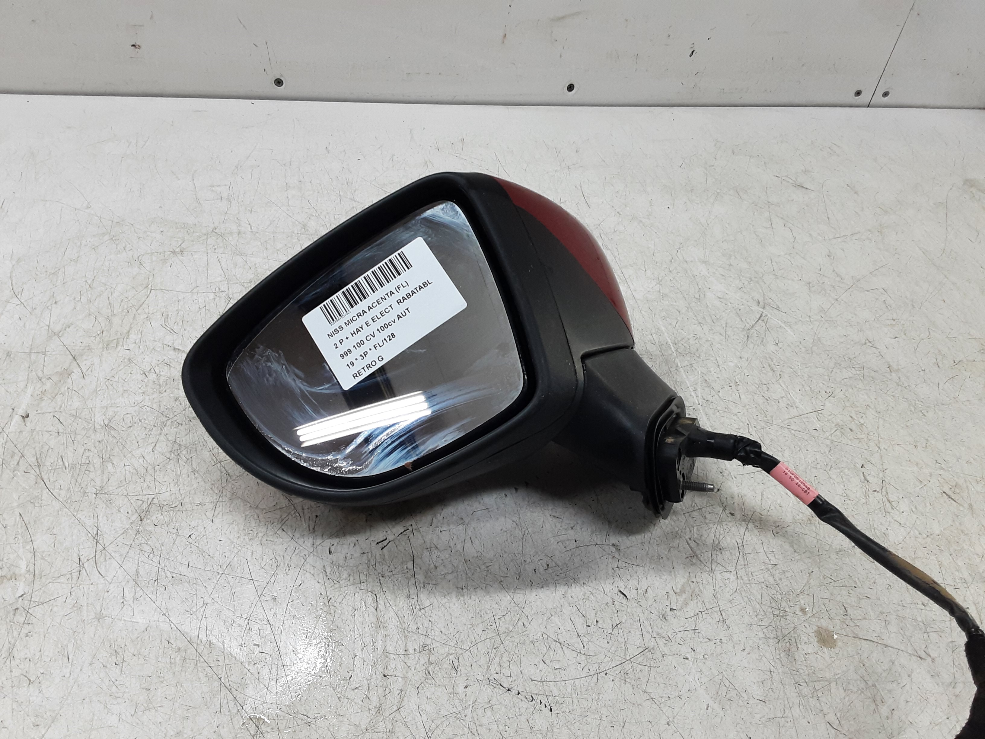 BUITENSPIEGEL LINKS Nissan MICRA 3/17+ K14
