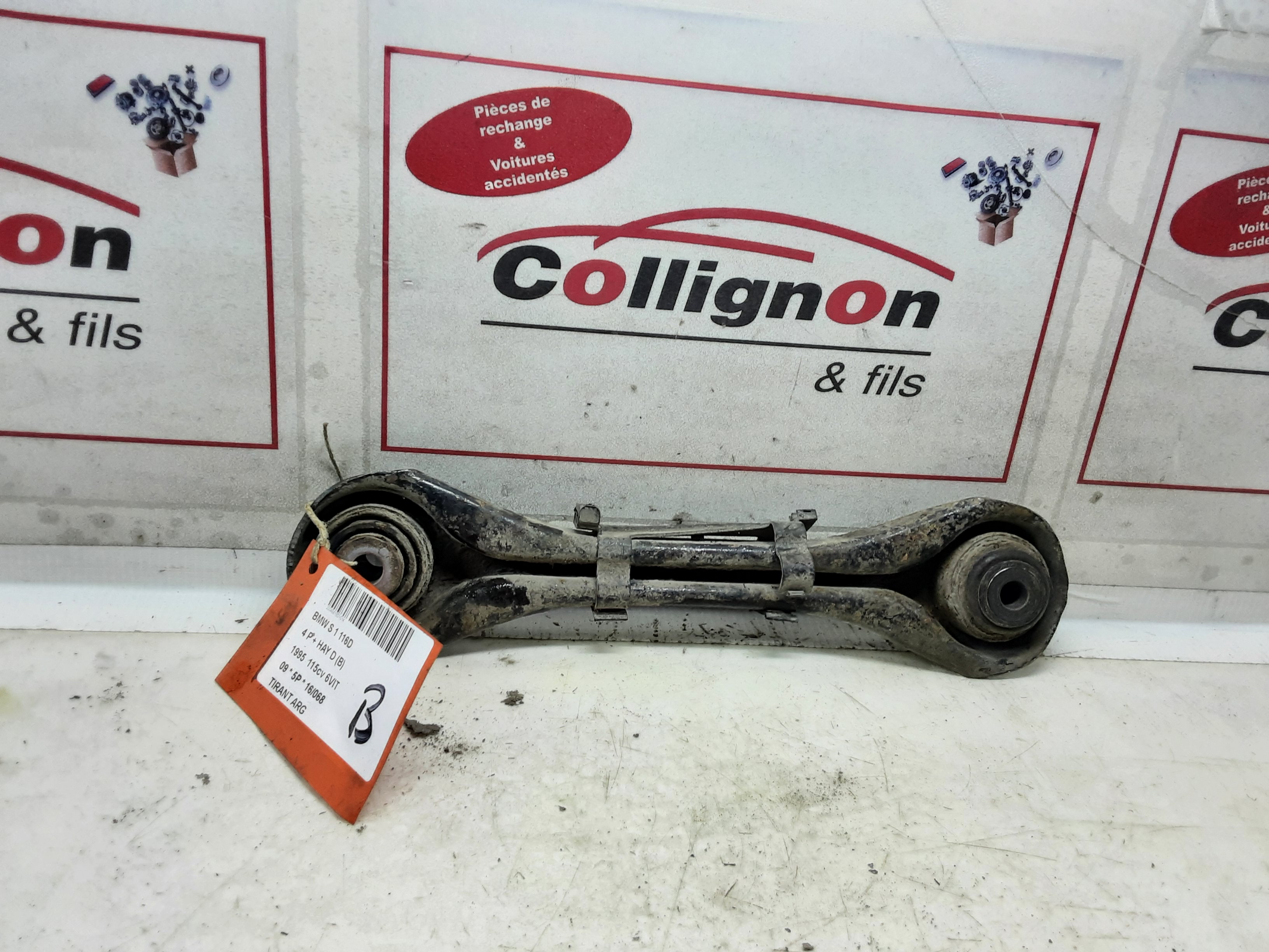 DRAAGARM ACHTER LINKS Bmw 1 E81/87 4/07 - 12
