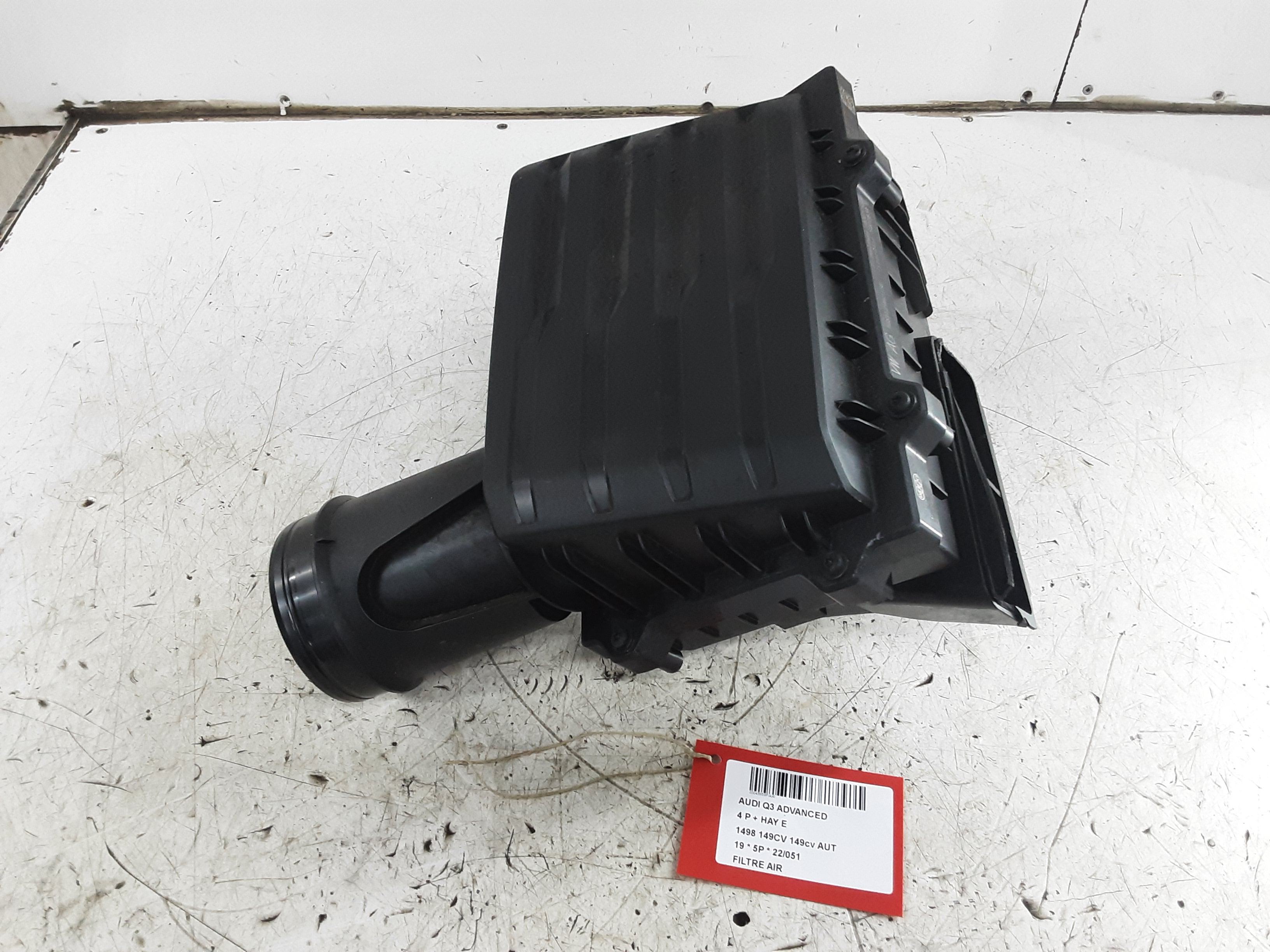 LUCHTFILTER Audi Q3 11/18+