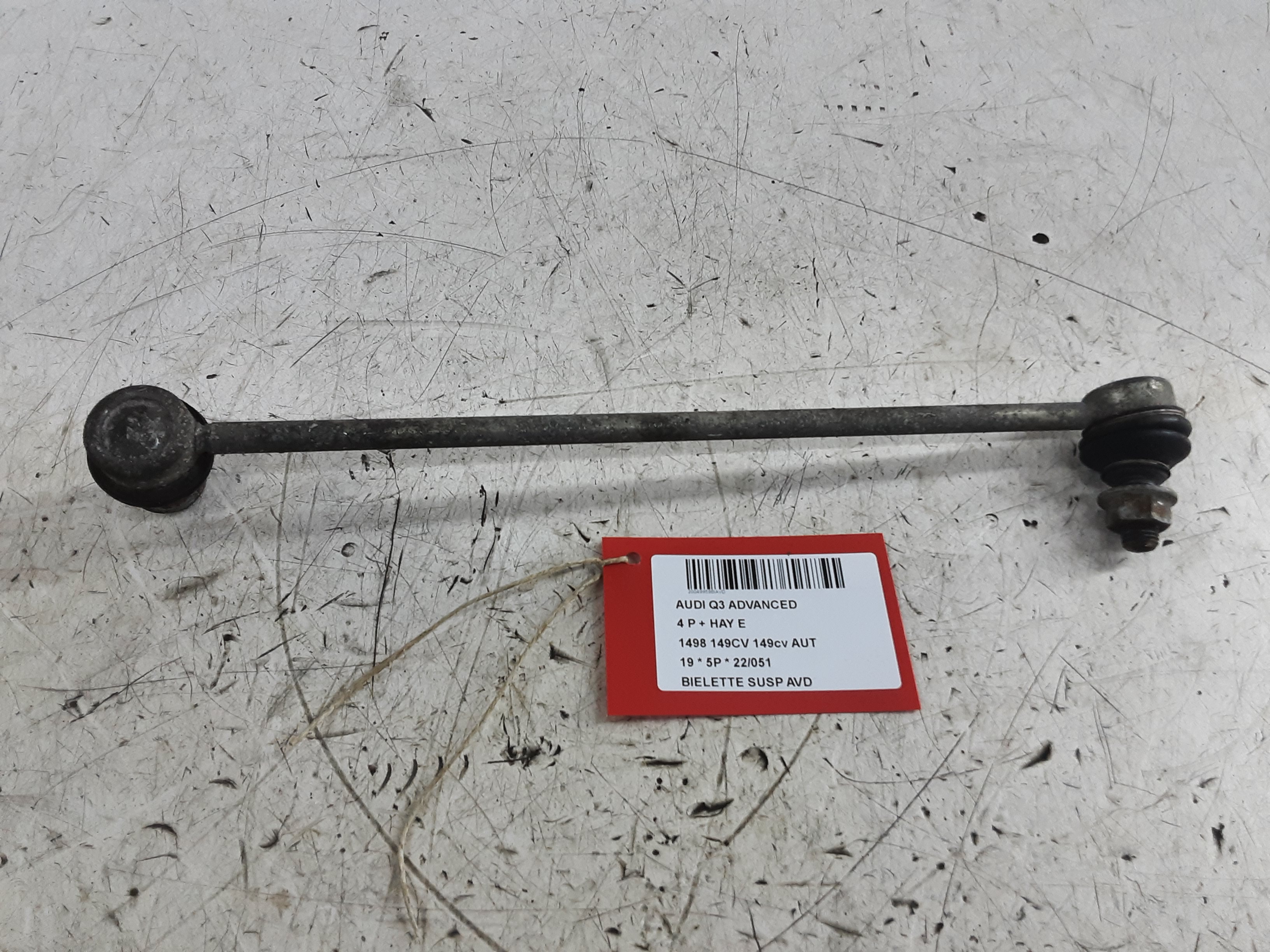 BIELETTE DE SUSPENSION AVANT DROITE Audi Q3 11/18+