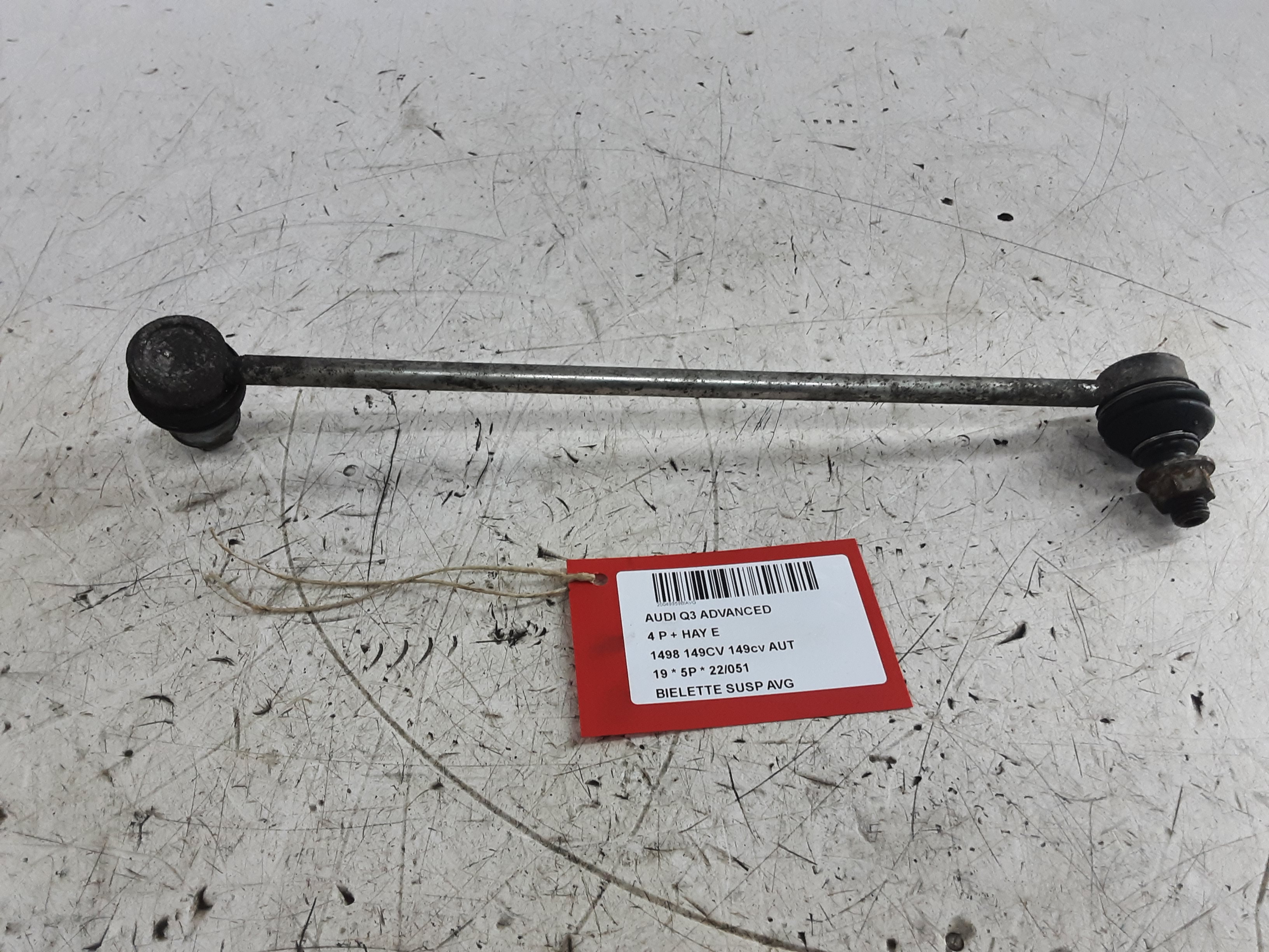 REACHTIESTANG VOOR LINKS Audi Q3 11/18+