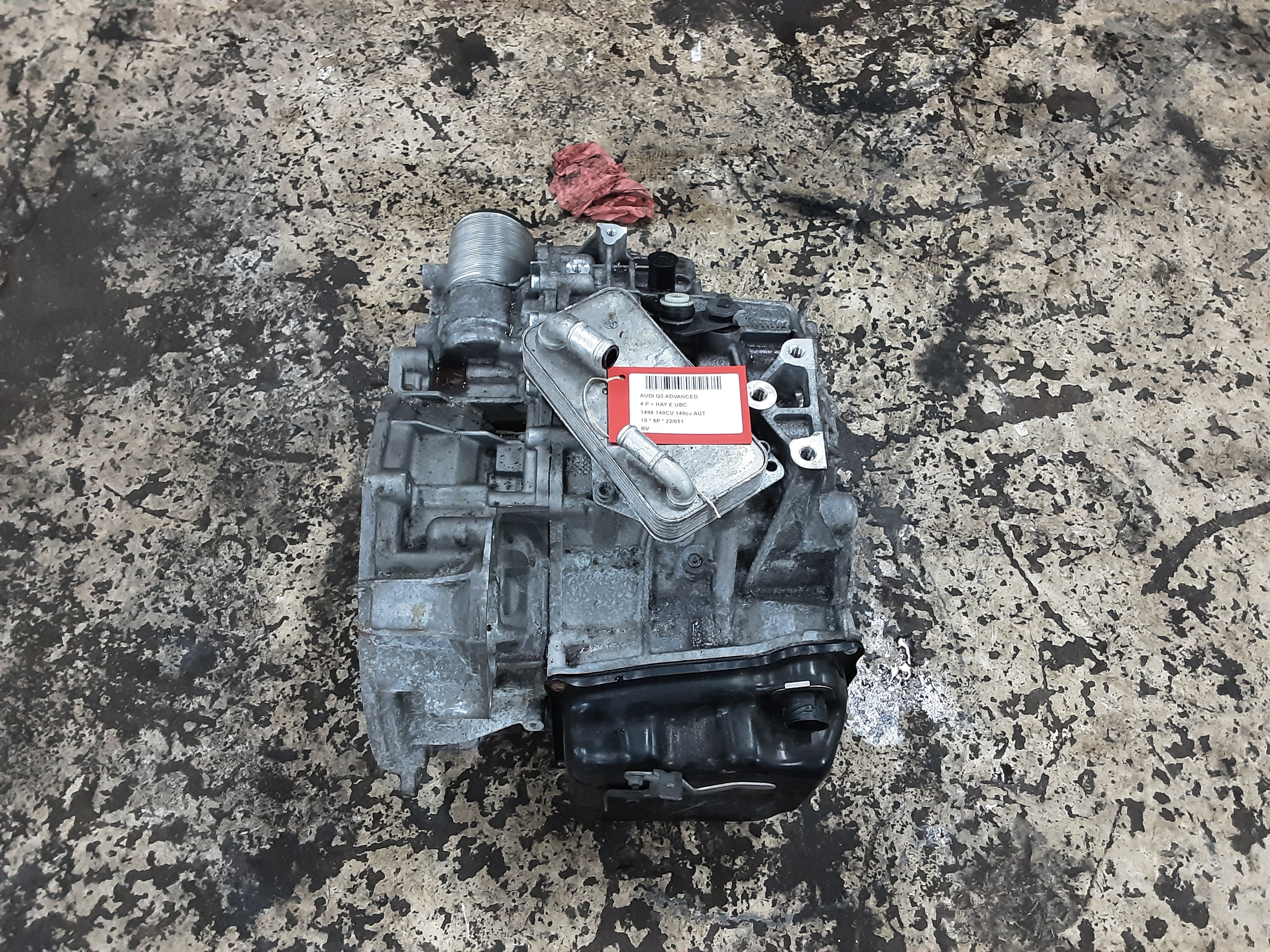 VERSNELLINGSBAK Audi Q3 11/18+