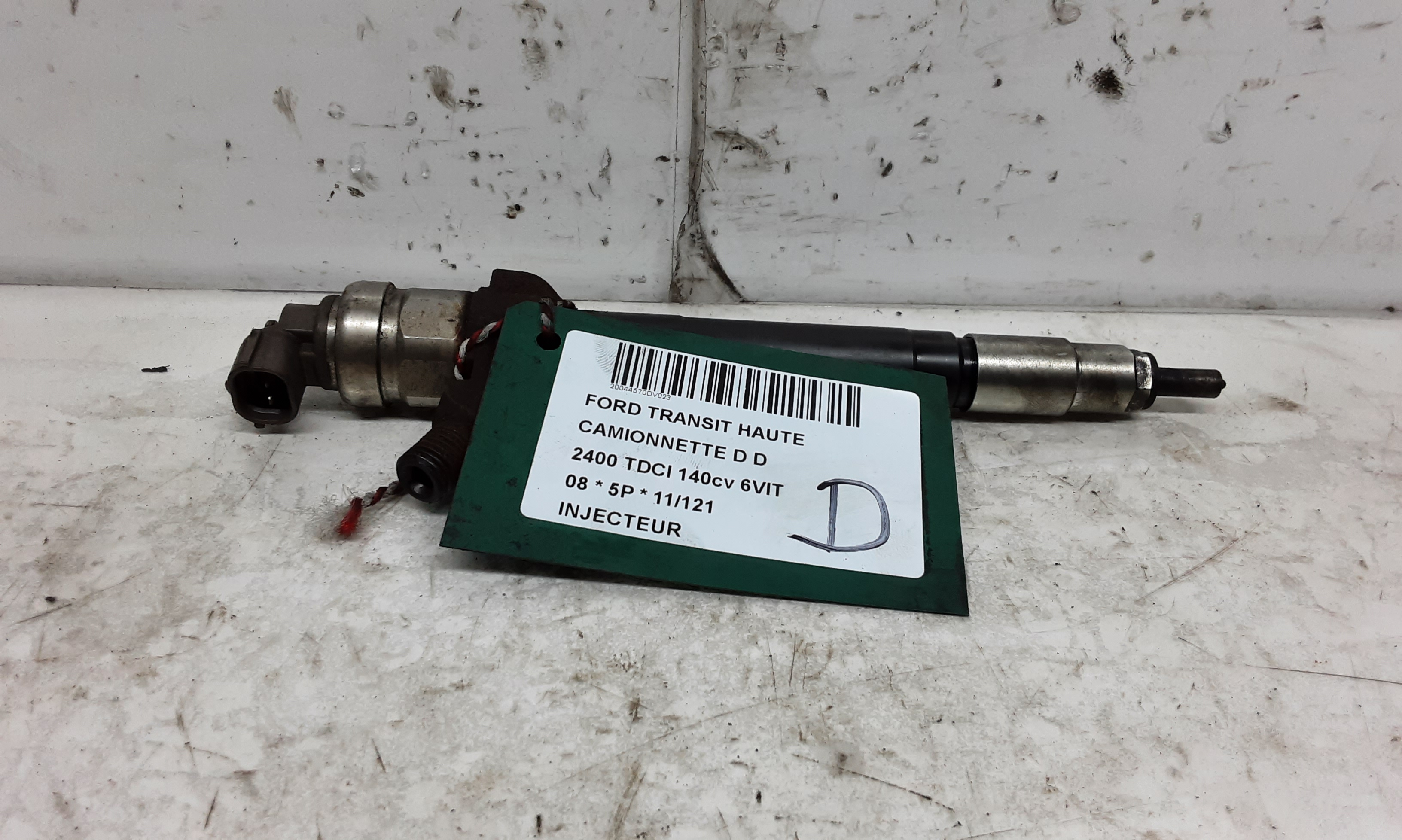 INJECTEUR Ford TRANSIT 7/06 - 14