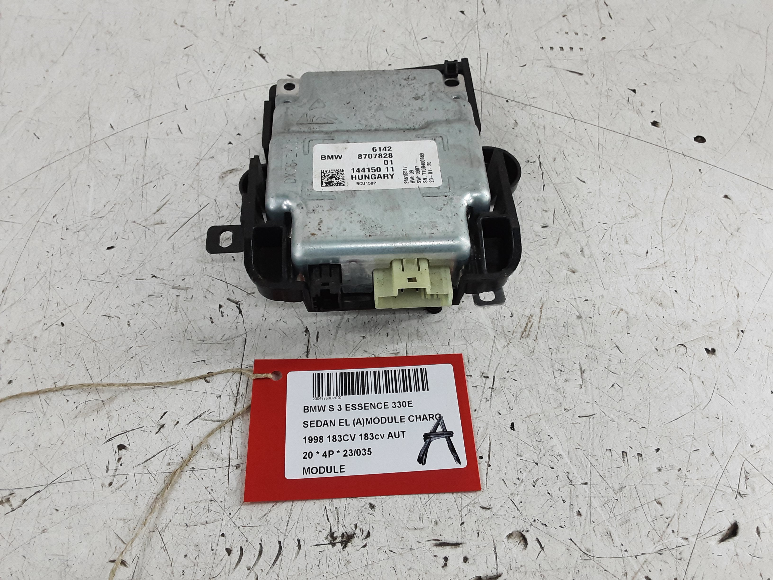 MODULE Bmw 3 G20 BERLINE 10/18+