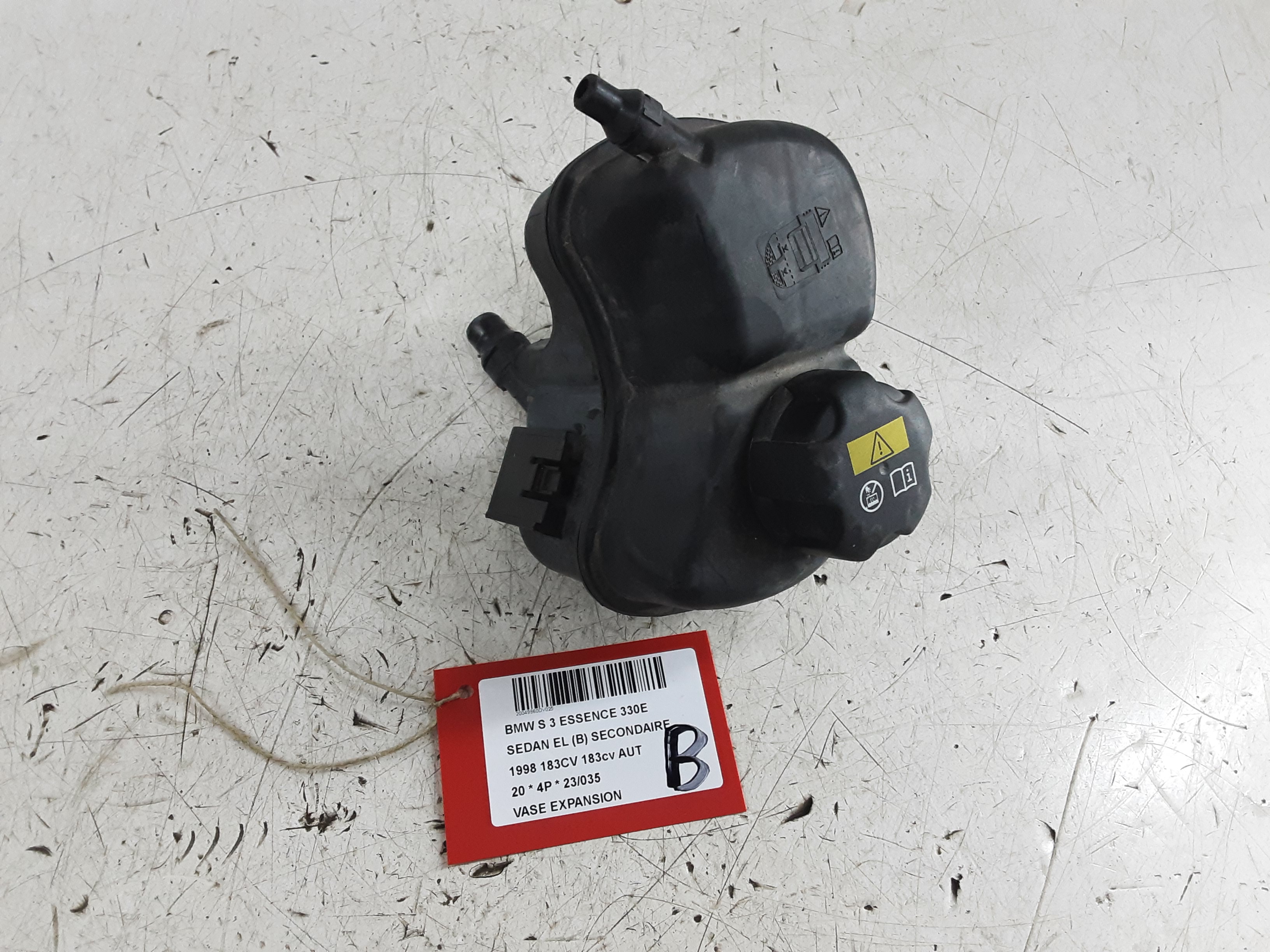 EXPANSIERESERVOIR Bmw 3 G20 BERLINE 10/18+
