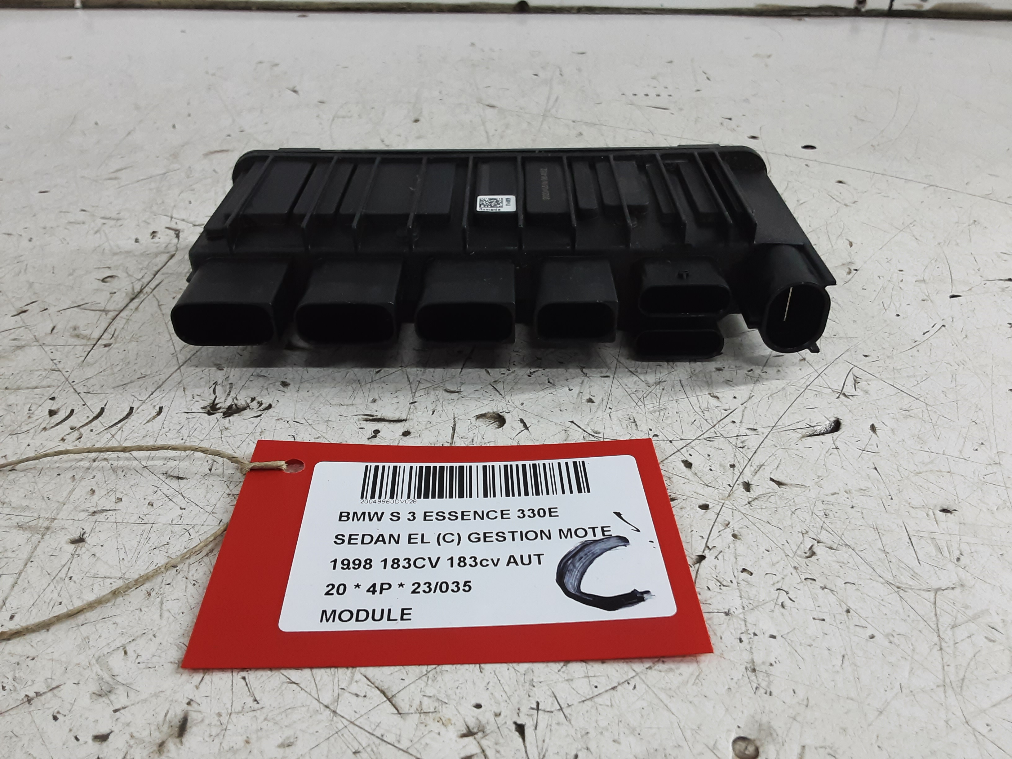 MODULE Bmw 3 G20 BERLINE 10/18+
