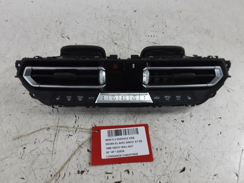 HEIZUNG SCHALTER Bmw 3 G20 BERLINE 10/18+
