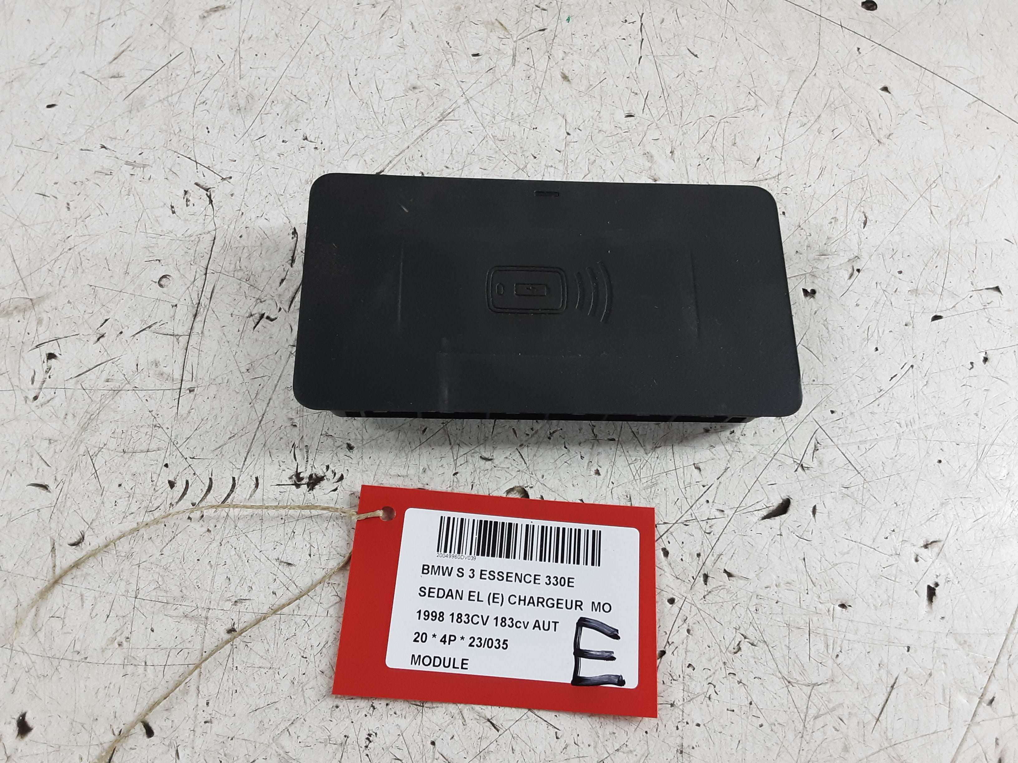 MODULE Bmw 3 G20 BERLINE 10/18+