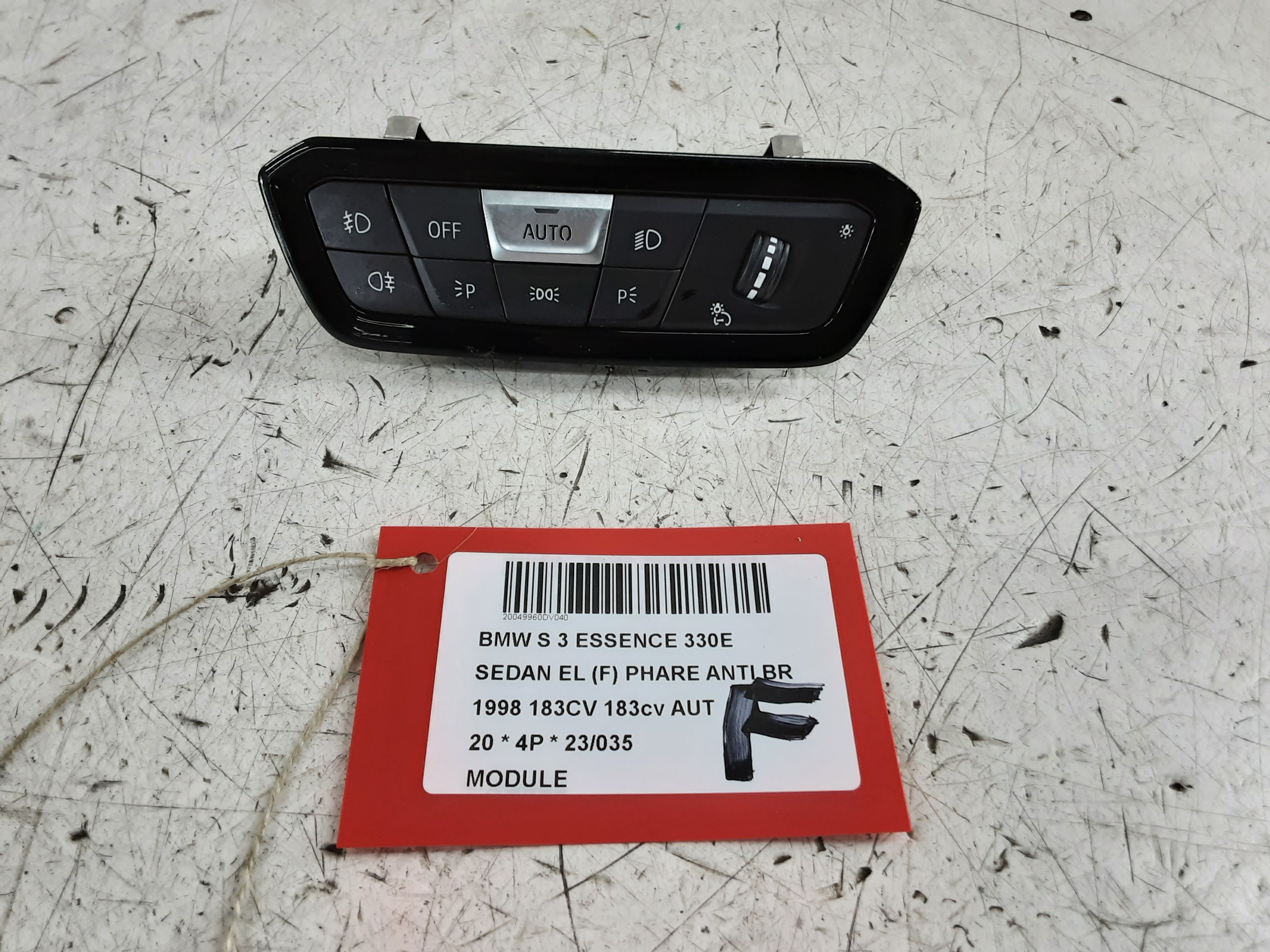 MODULE Bmw 3 G20 BERLINE 10/18+