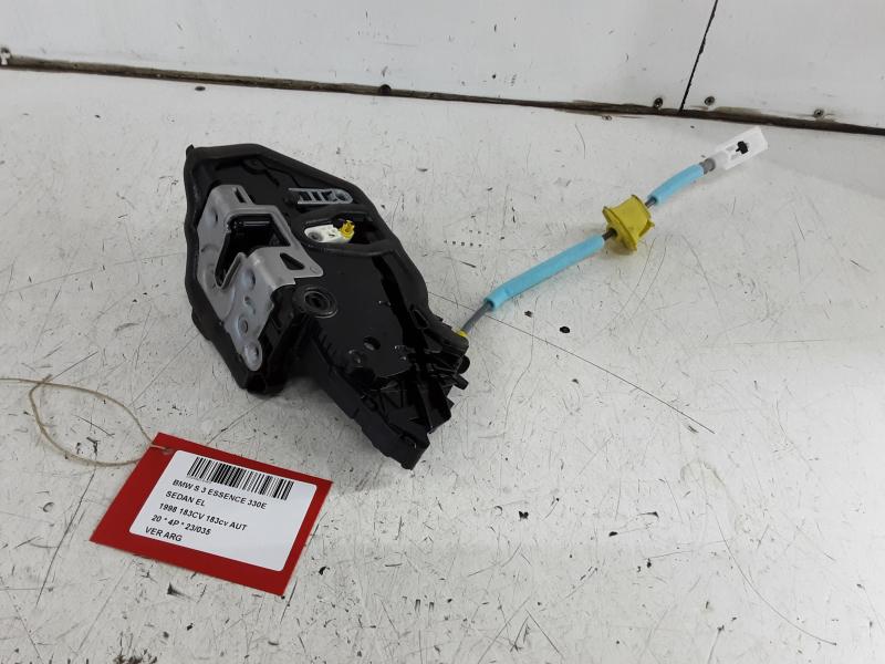 VERROUILLAGE DE PORTE ARRIERE GAUCHE Bmw 3 G20 BERLINE 10/18+