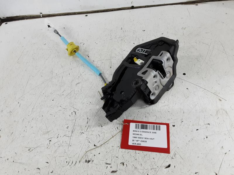 VERROUILLAGE DE PORTE ARRIERE DROITE Bmw 3 G20 BERLINE 10/18+