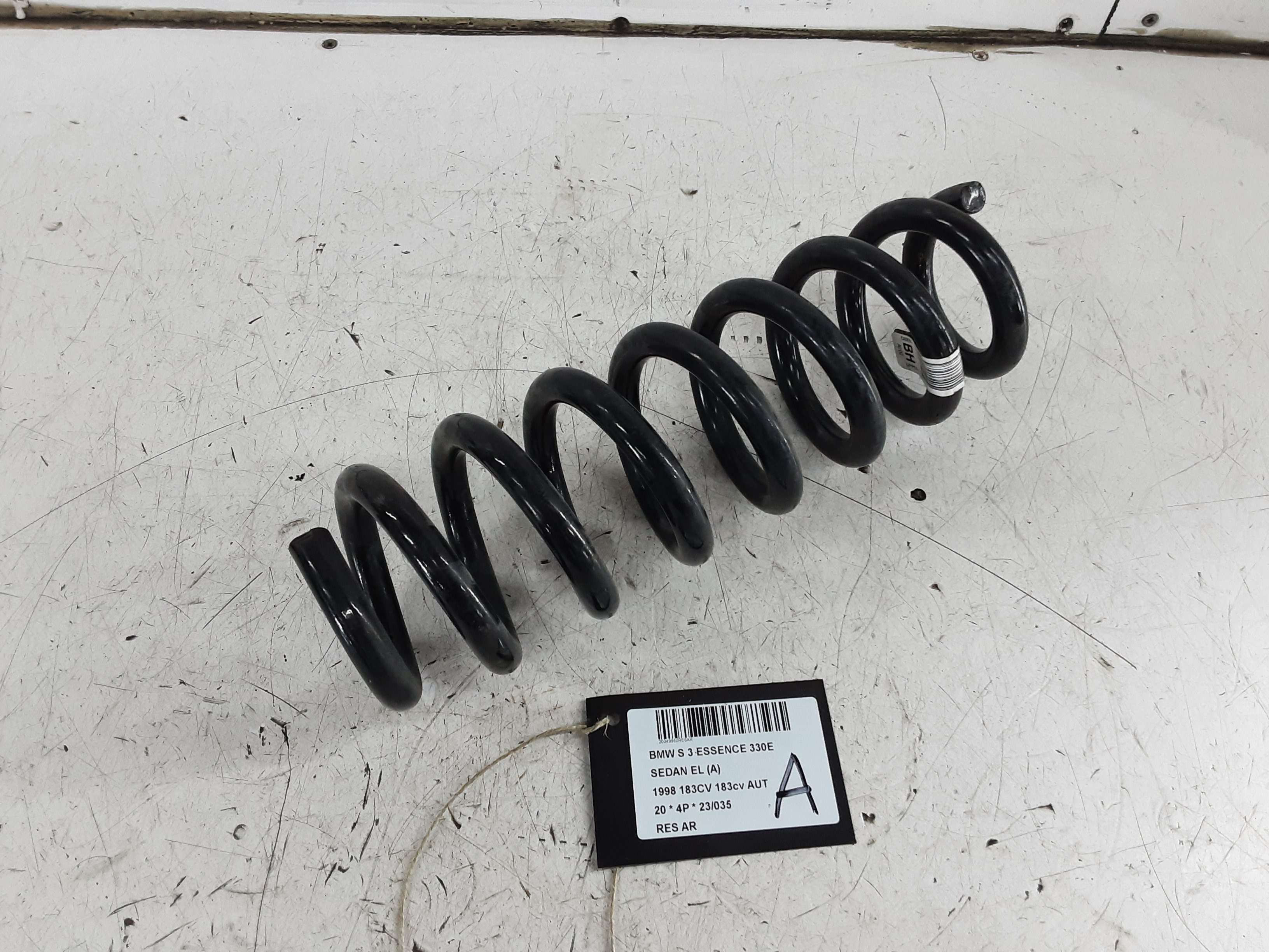 ACHTERVEER Bmw 3 G20 BERLINE 10/18+