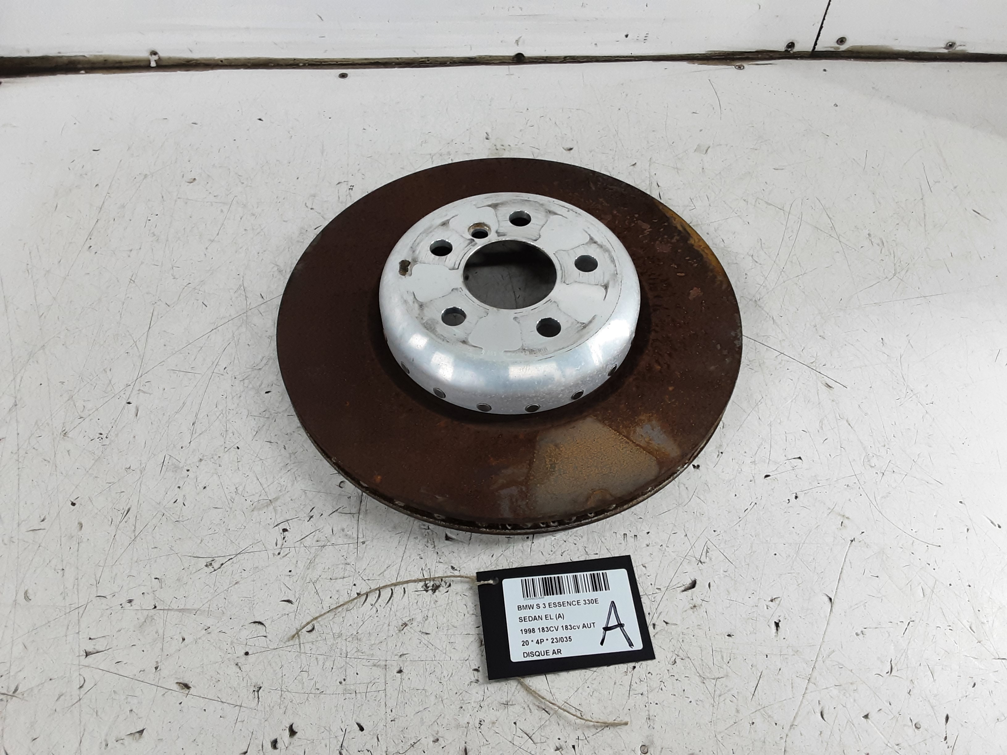 REMSCHIJF ACHTER Bmw 3 G20 BERLINE 10/18+