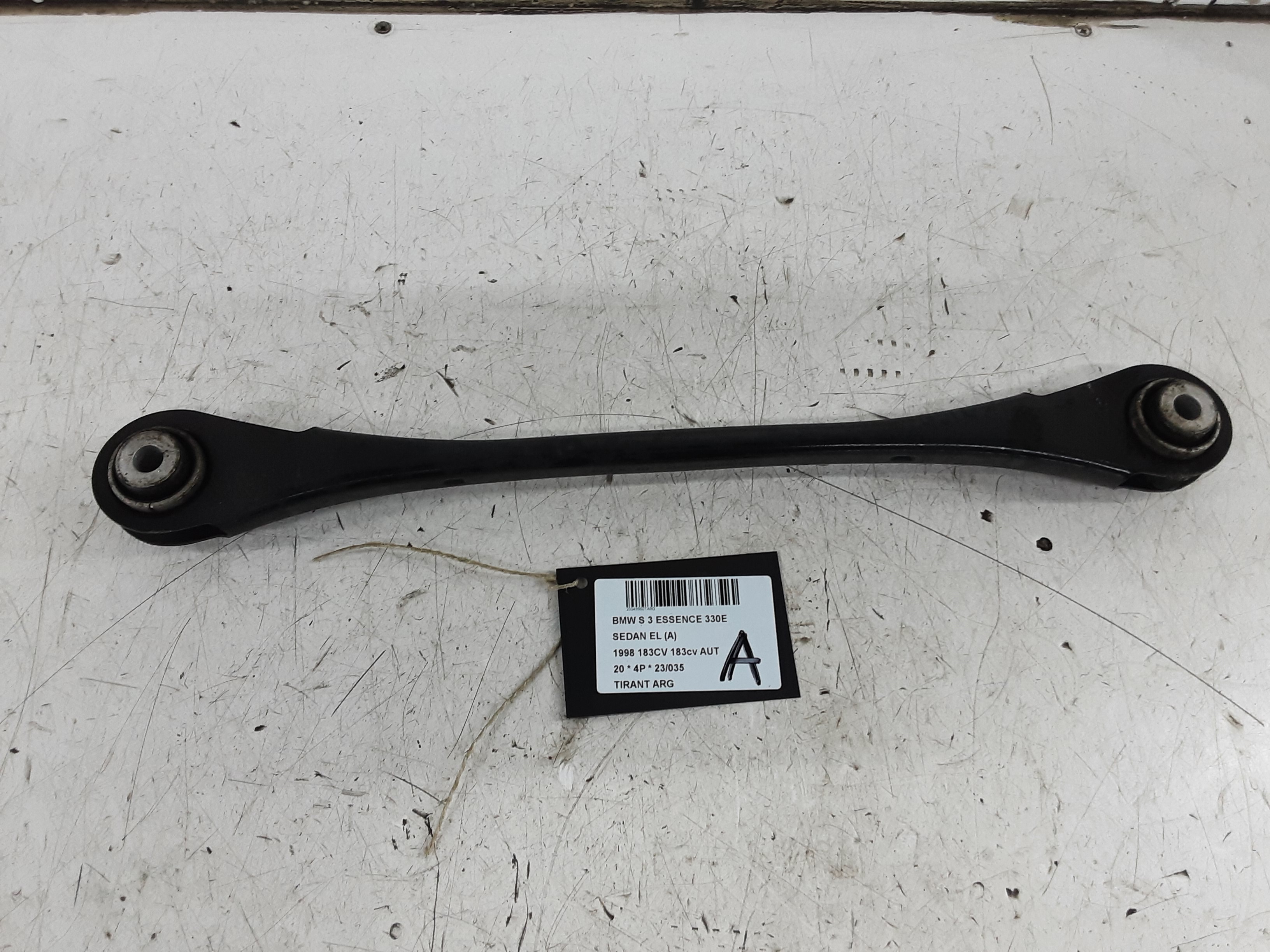 DRAAGARM ACHTER LINKS Bmw 3 G20 BERLINE 10/18+
